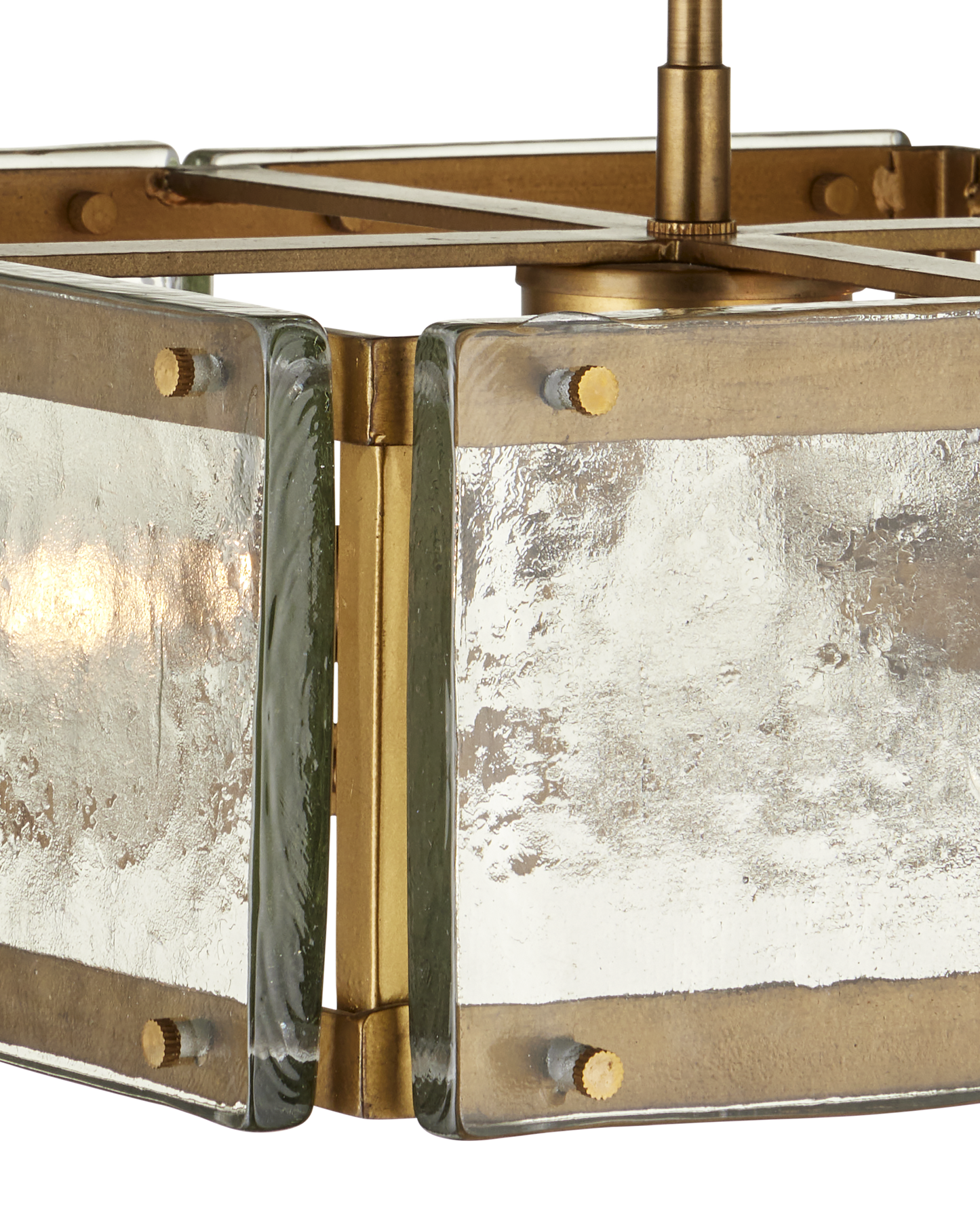 Countervail Square Semi-Flush Mount