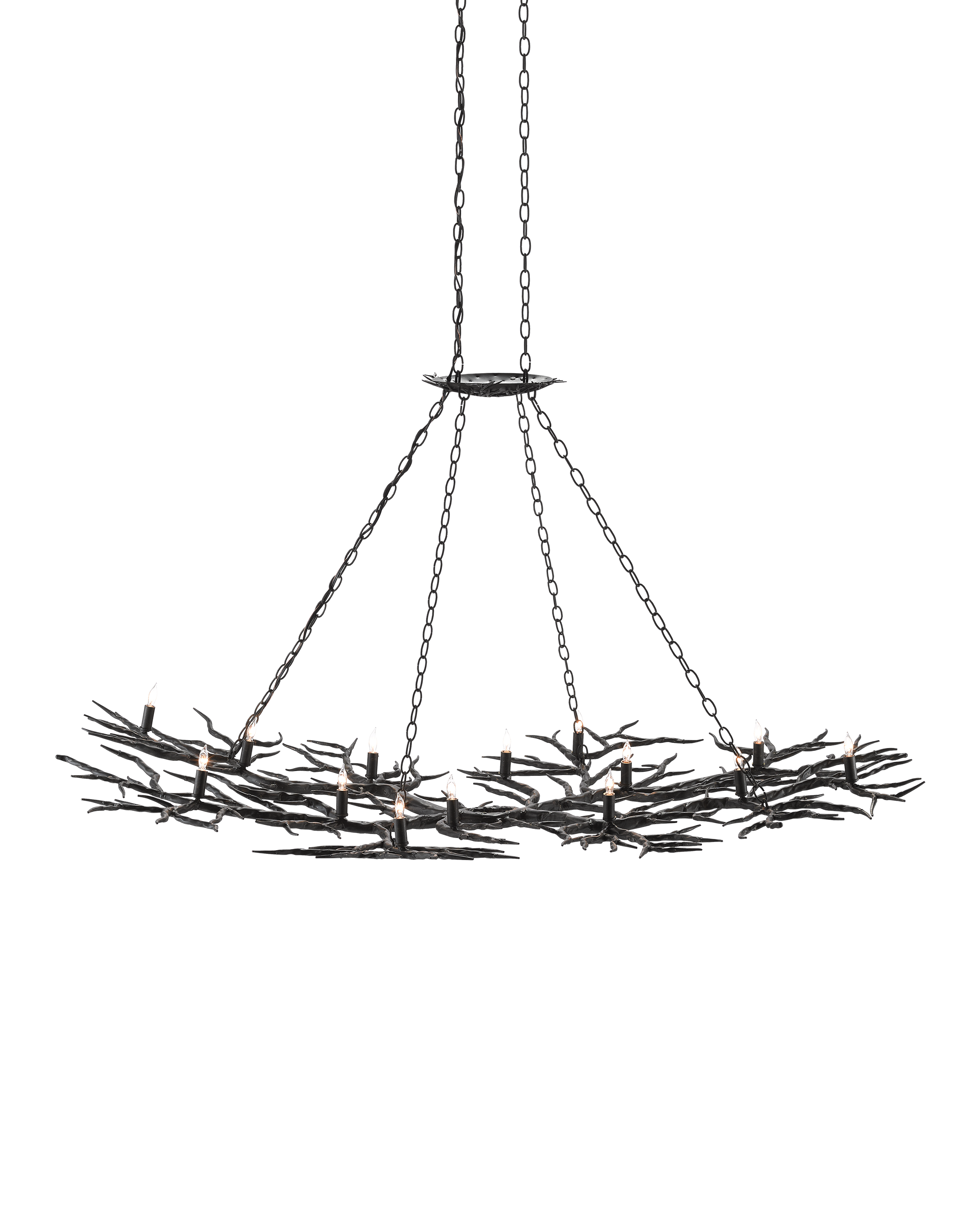 Currey & Company Rainforest Chandelier