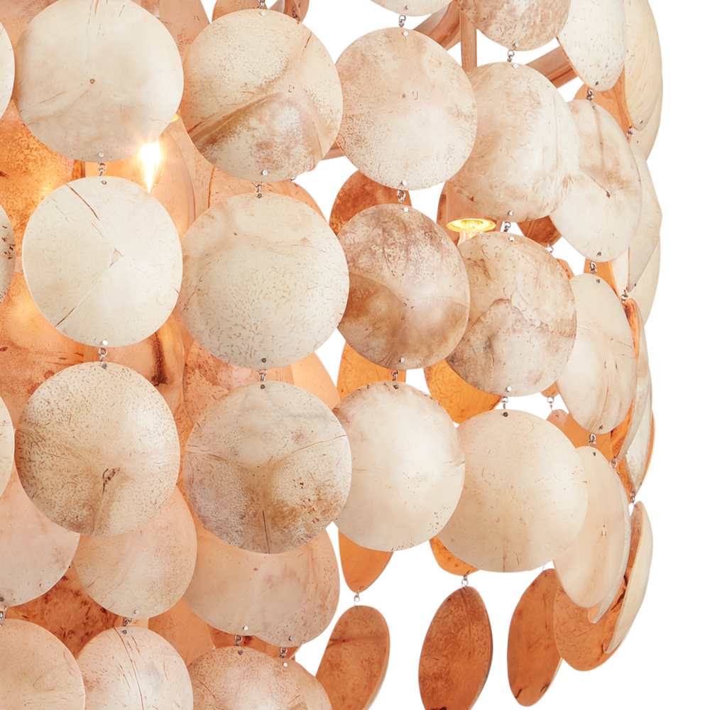 Buko Coco Cream Chandelier