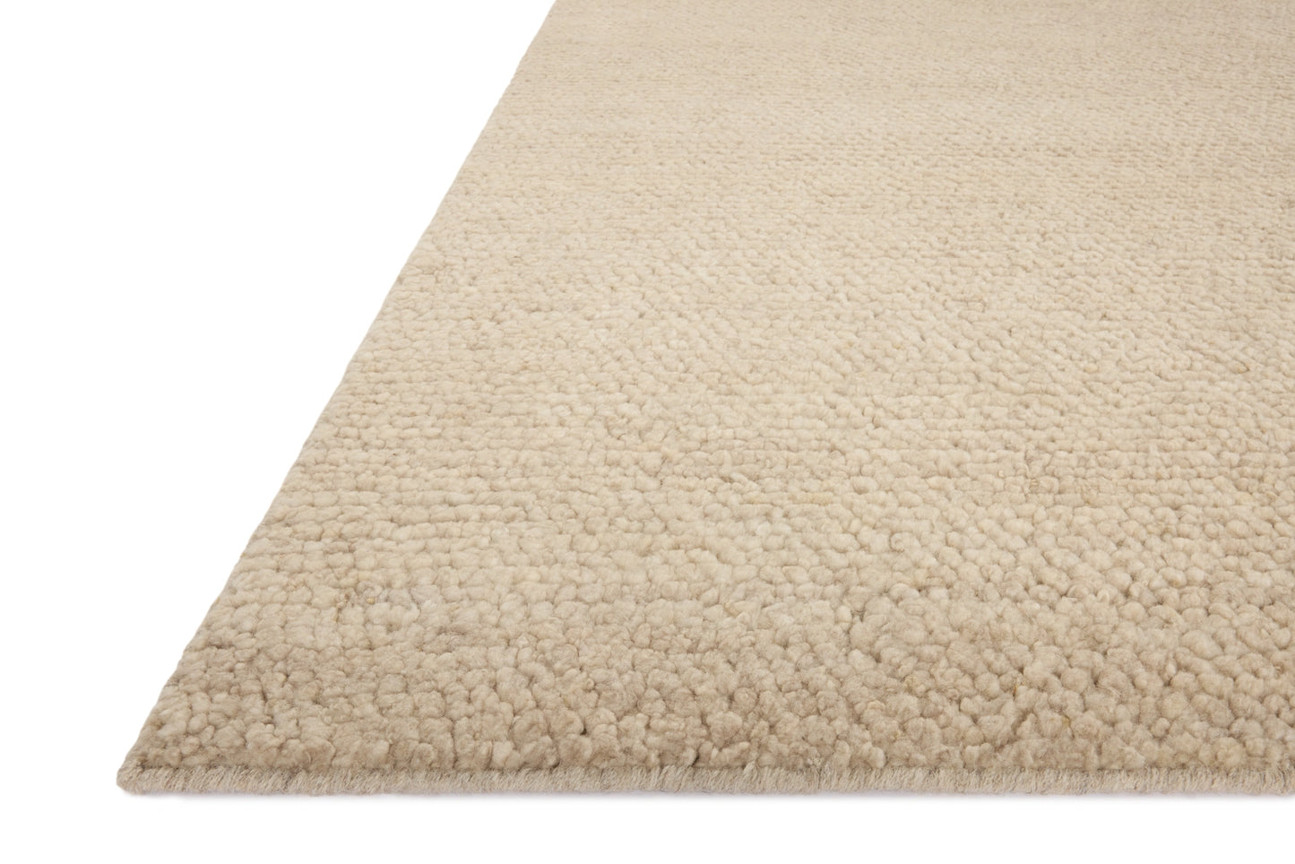 Brigette Romanek x Loloi Frida Bone 2'-6" x 8'-6" Runner Rug