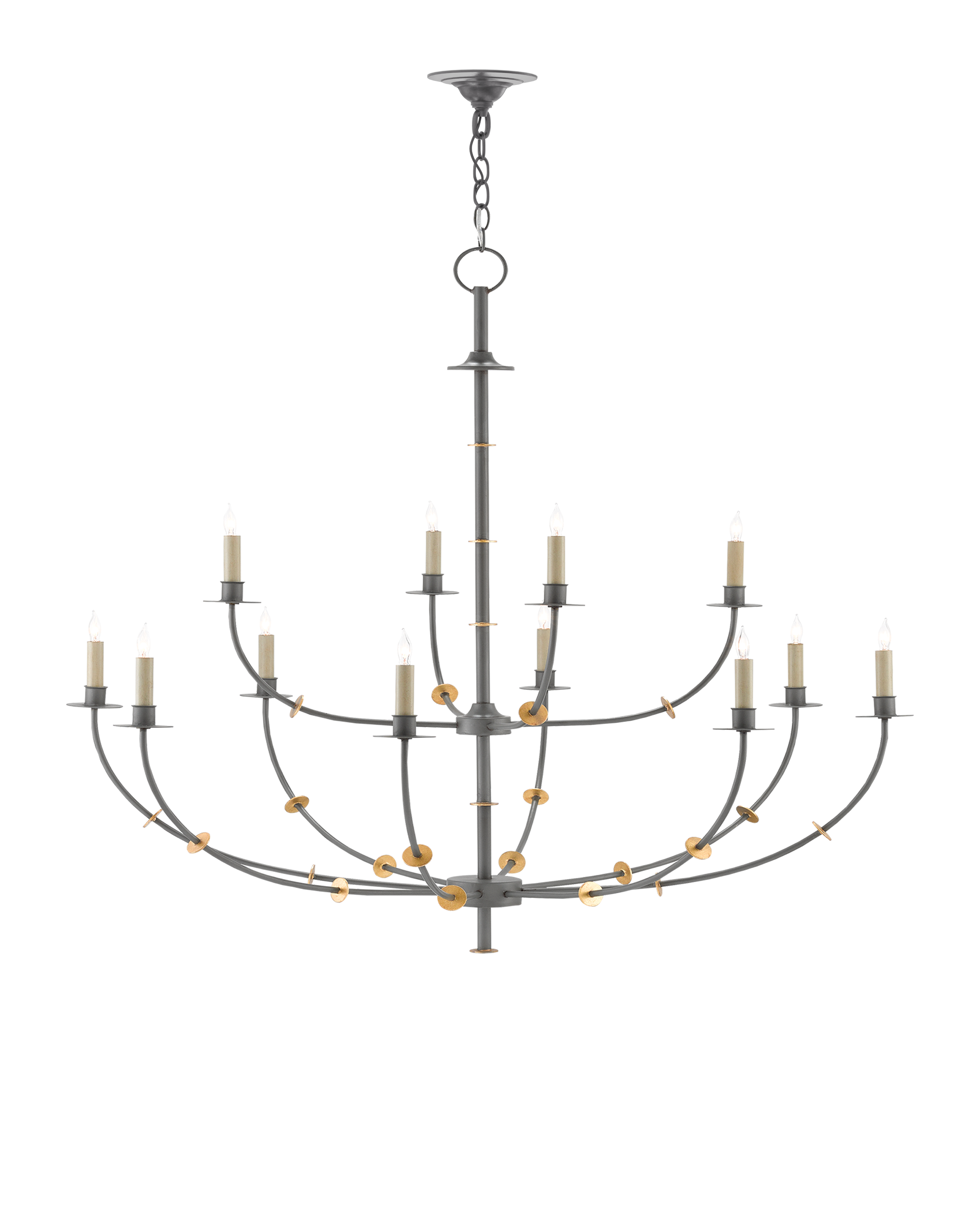 Currey & Company Balladier Chandelier