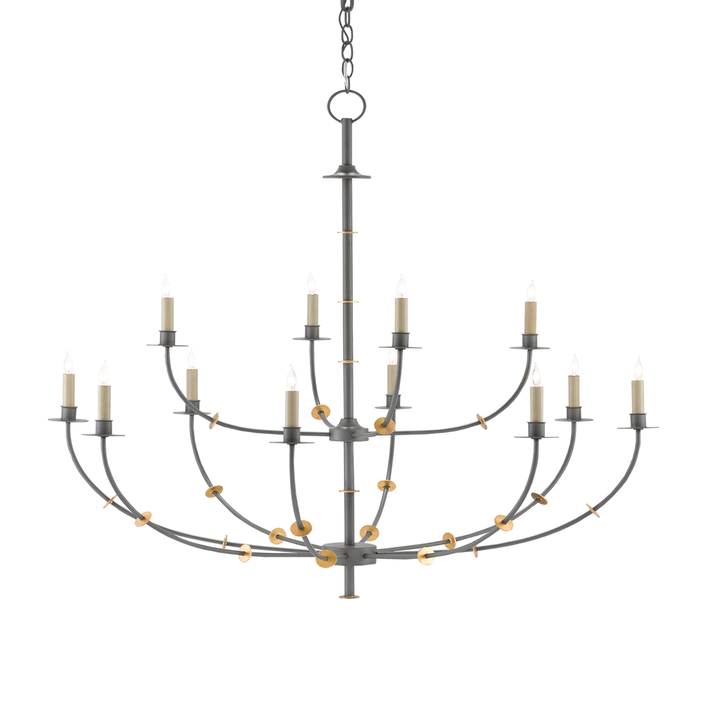 
                      
                        Balladier Gray Chandelier
                      
                    
