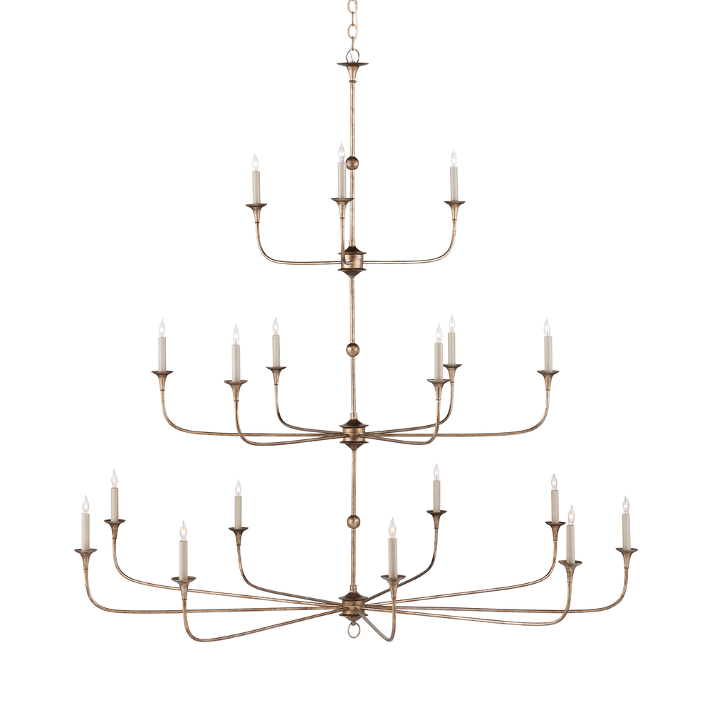 
                      
                        Nottaway Grande Bronze Chandelier
                      
                    