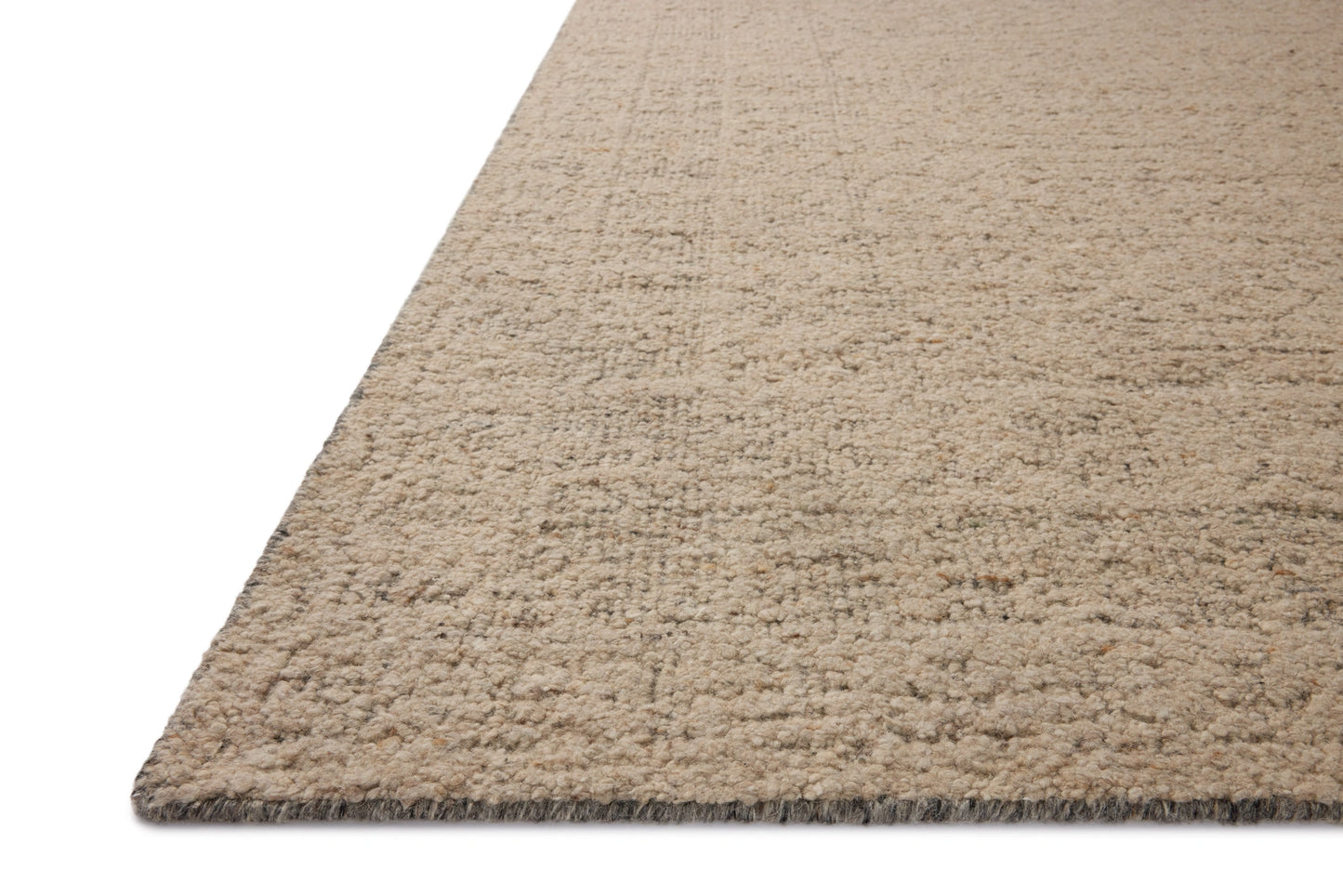 Loloi Novi Oatmeal / Grey 8'-6" x 11'-6" Area Rug