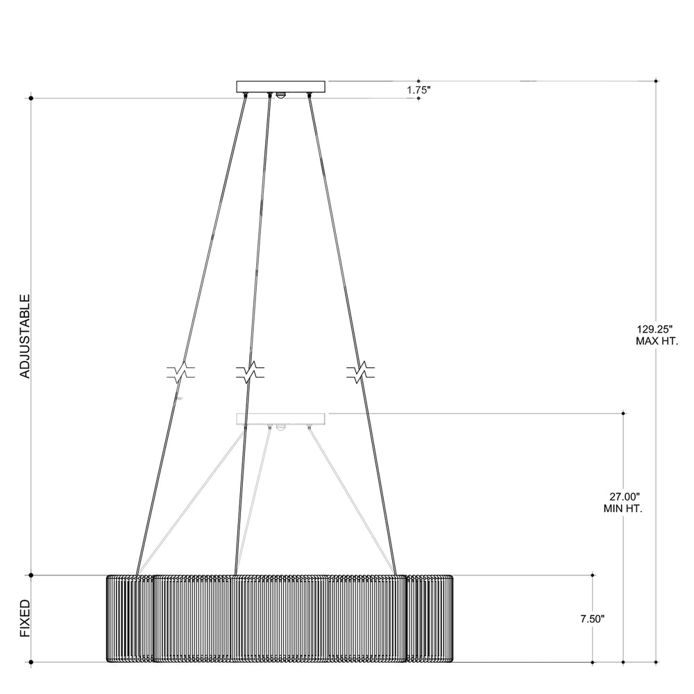 
                      
                        Ancroft White Chandelier
                      
                    