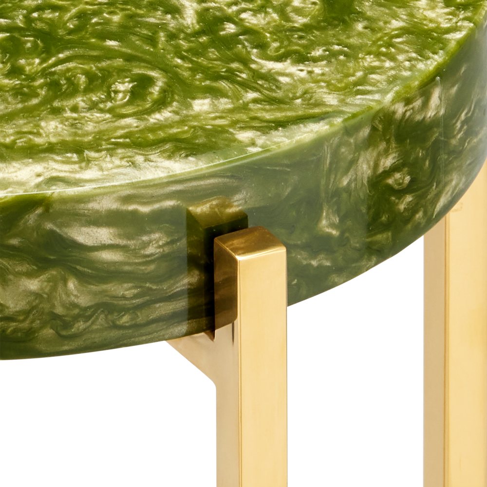 Rina Green Drinks Table