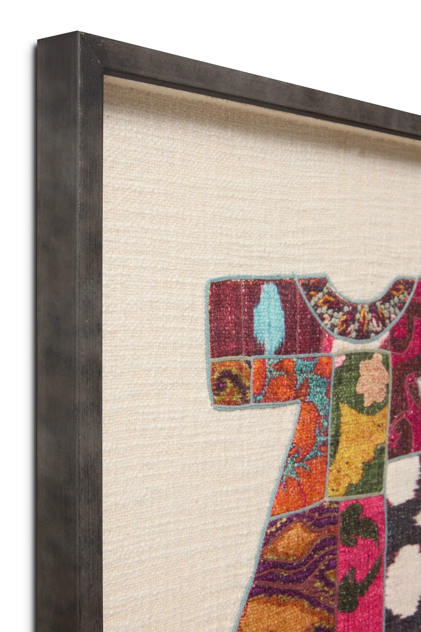 Loloi Abbas Multi / Ivory 1'-11" X 1'-11" Wall Art