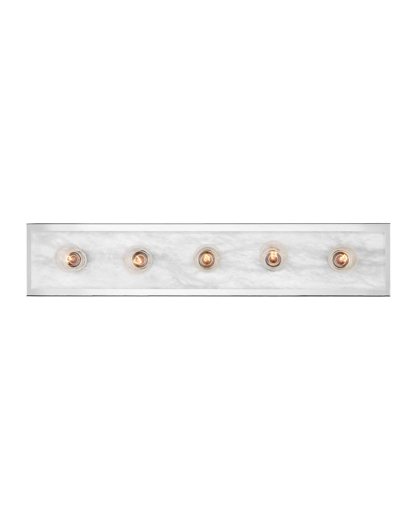 Berdine Large Nickel Wall Sconce.