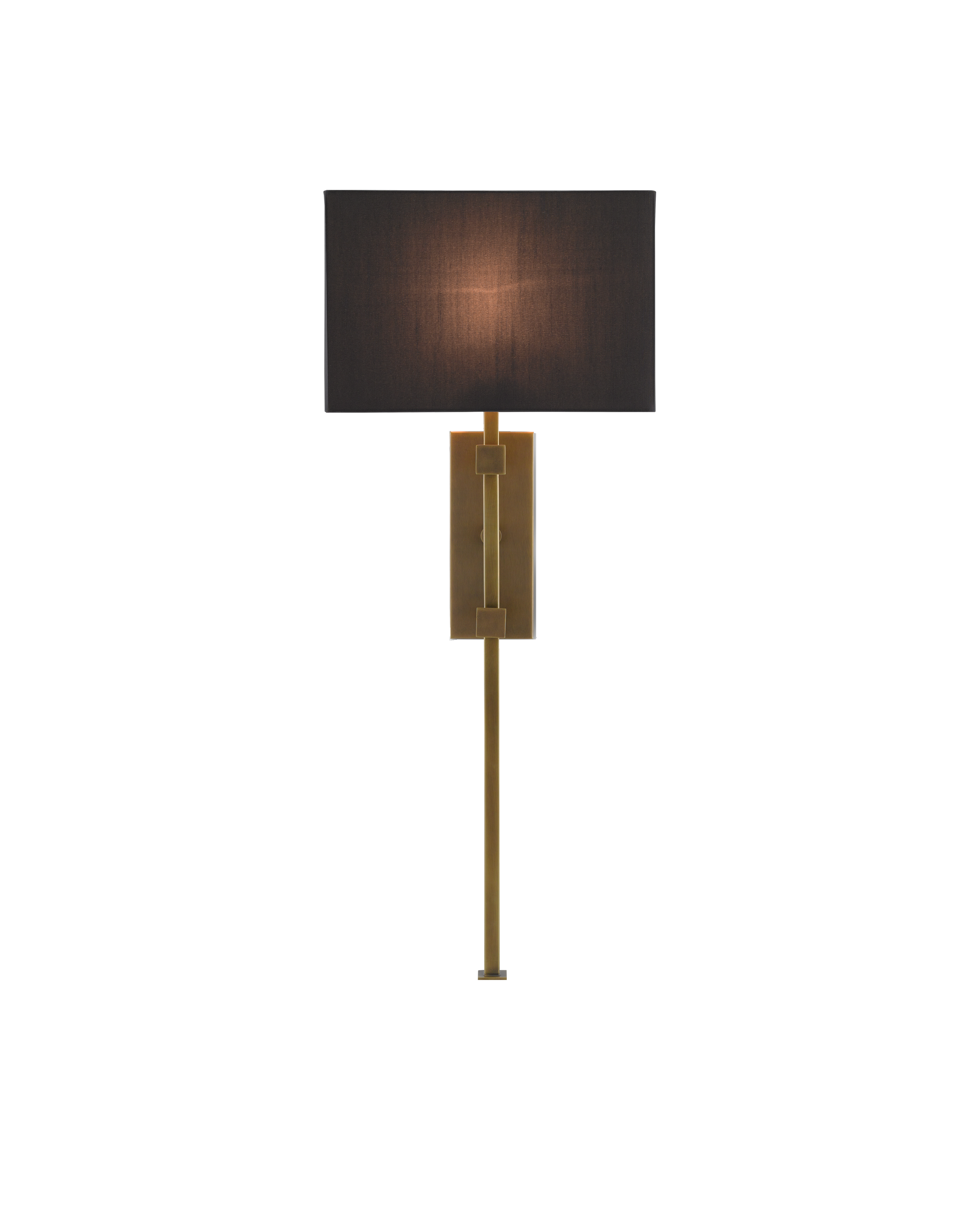 Edmund Brass Wall Sconce - Thumbnail 2