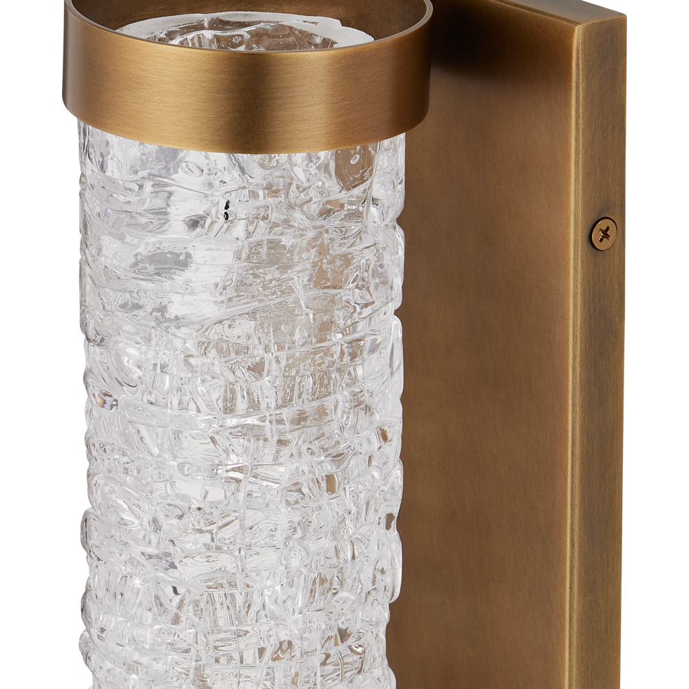 
                      
                        Busby Brass Bath Wall Sconce
                      
                    