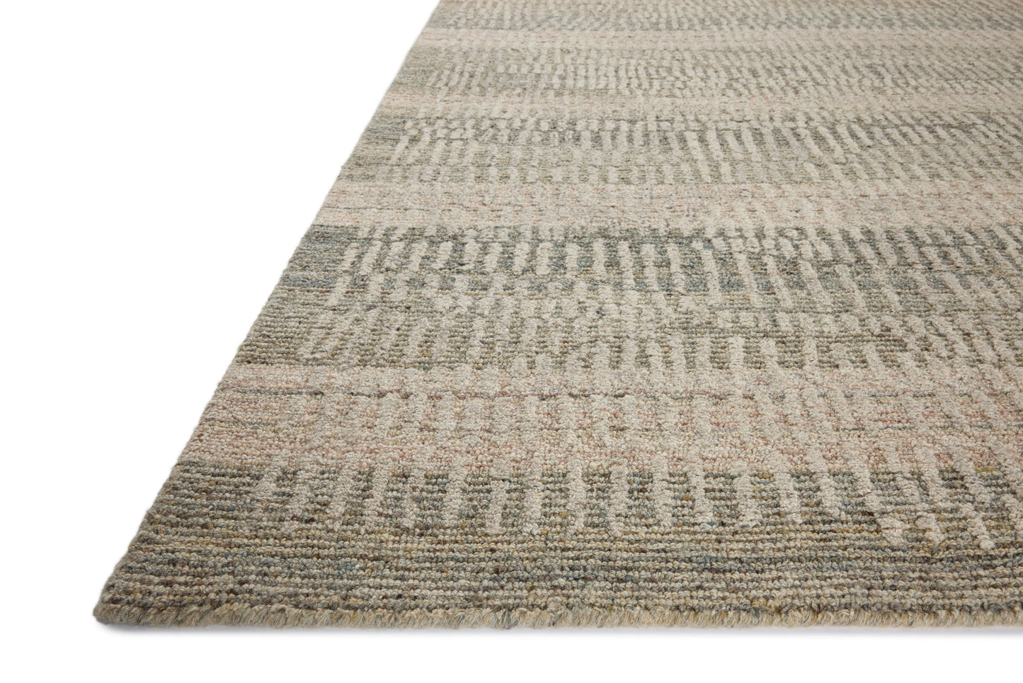 Loloi Elias Earth / Blush 9'-3" x 13' Area Rug