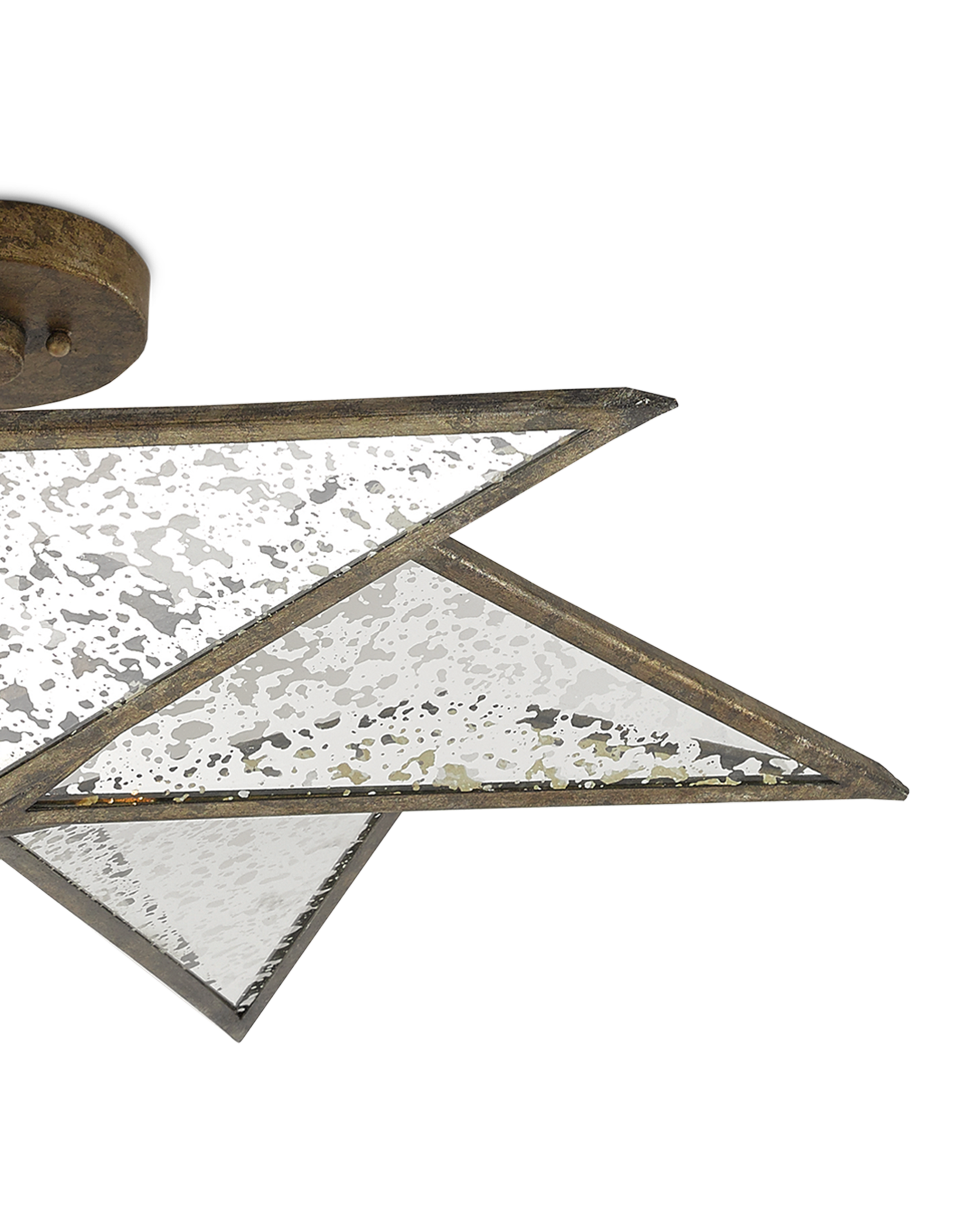 Stargazer Bronze Semi-Flush Mount - Thumbnail 3
