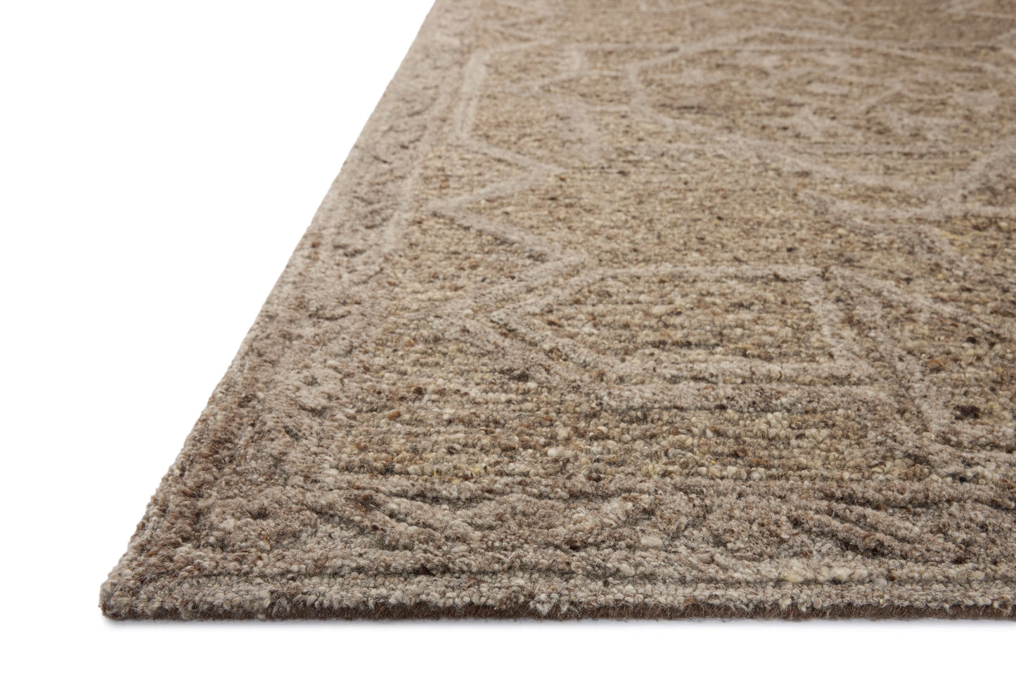 Loloi Mabel Bark / Graphite 2'-6" x 9'-9" Runner Rug