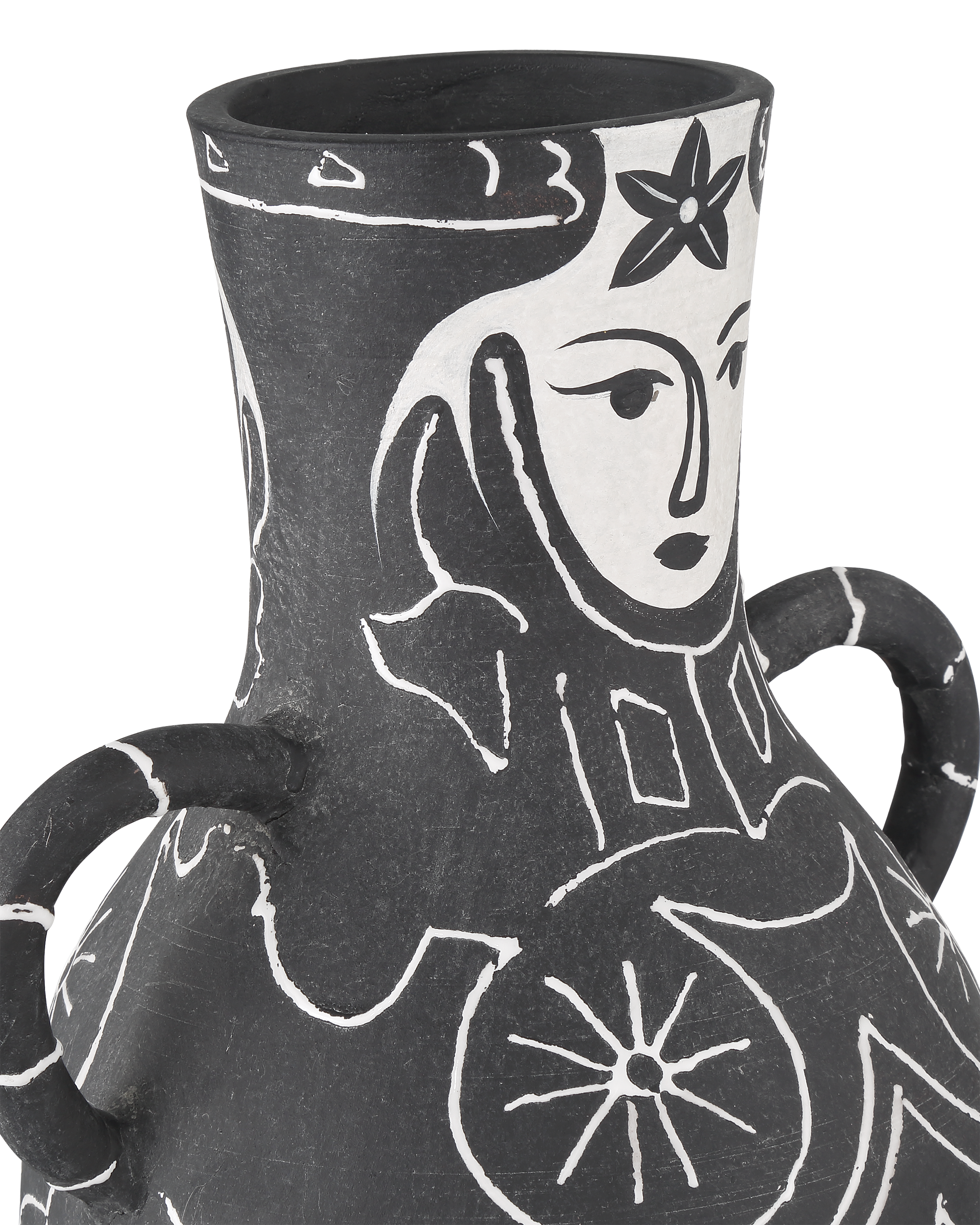 Saint-Paul-de-Vence Medium Vase - Thumbnail 5