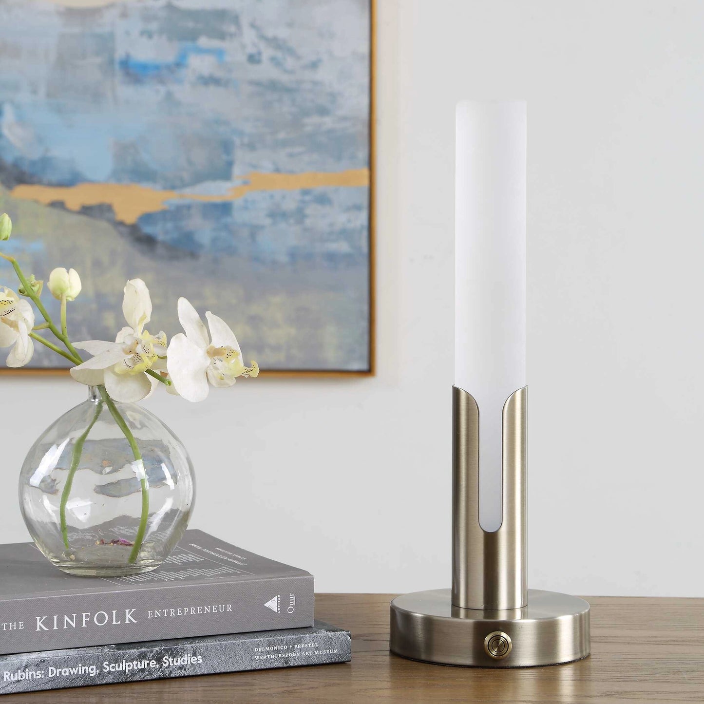 Uttermost Tron Rechargeable LED Accent Lamp
