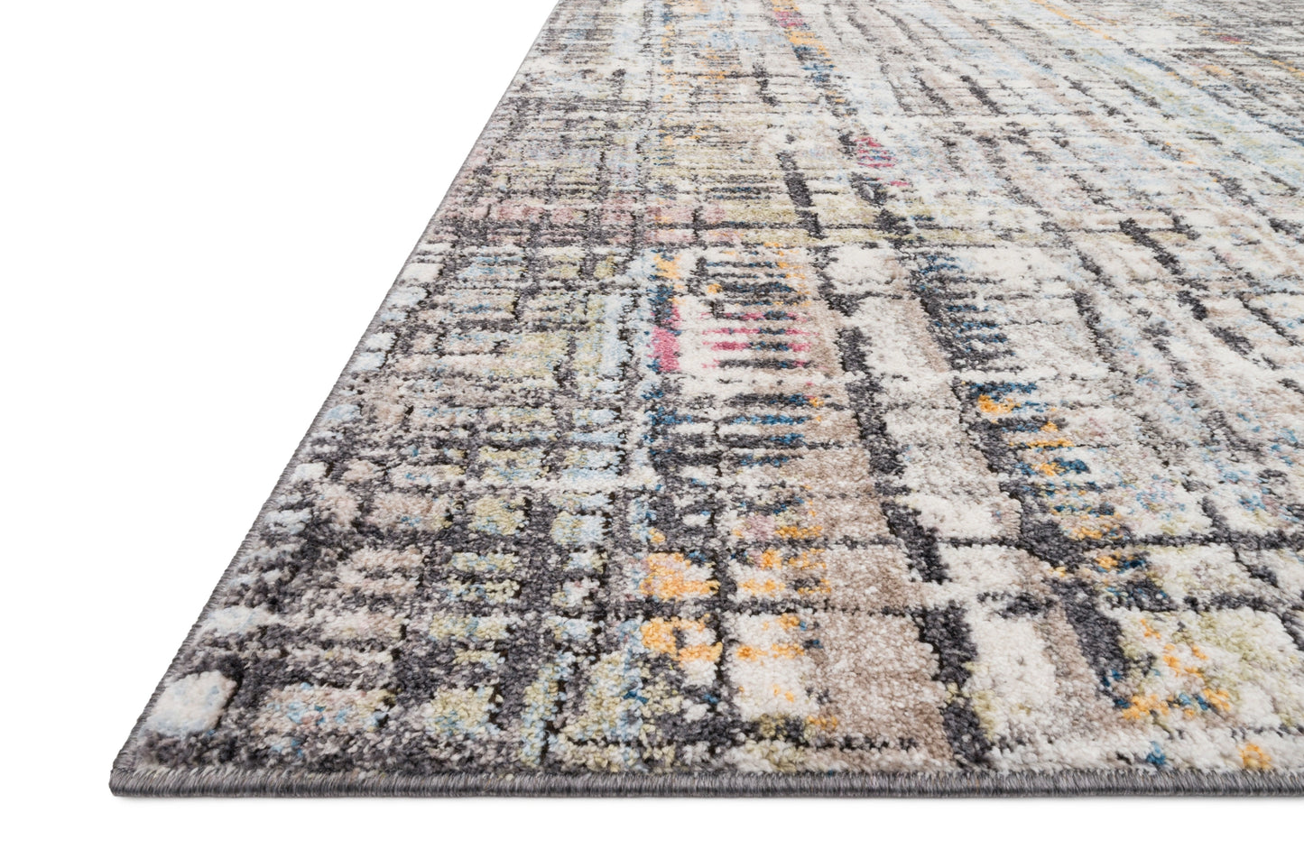 Loloi Medusa Charcoal / Multi 7'-10" x 10'-6" Area Rug
