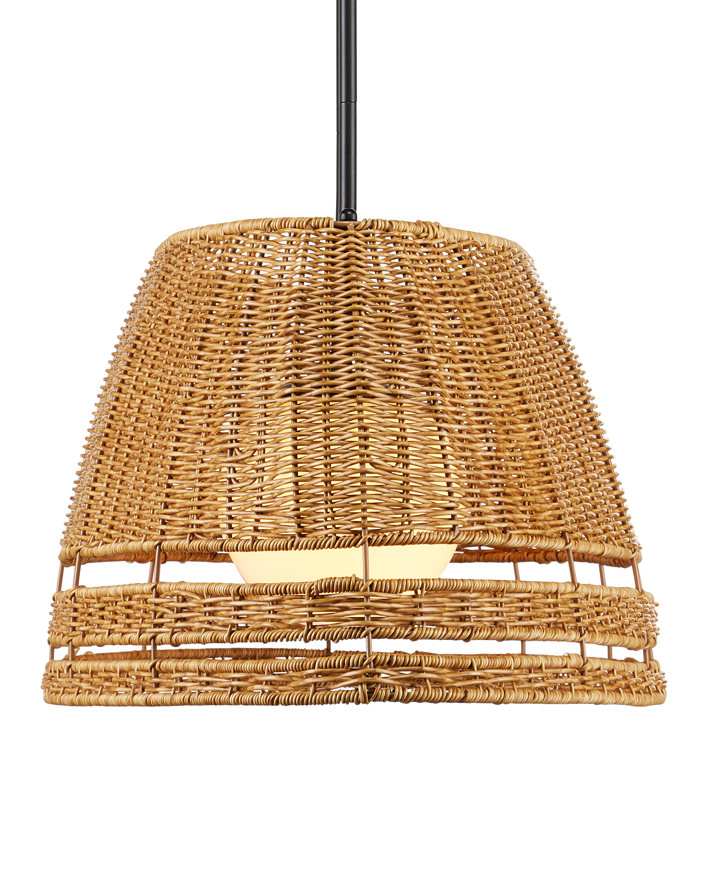 Barbary Oval Outdoor Chandelier