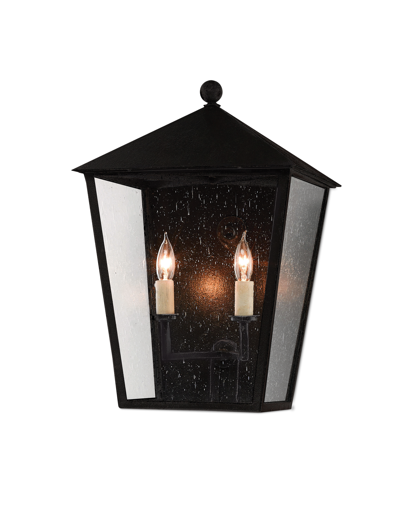 Bening Medium Outdoor Wall Sconce.
