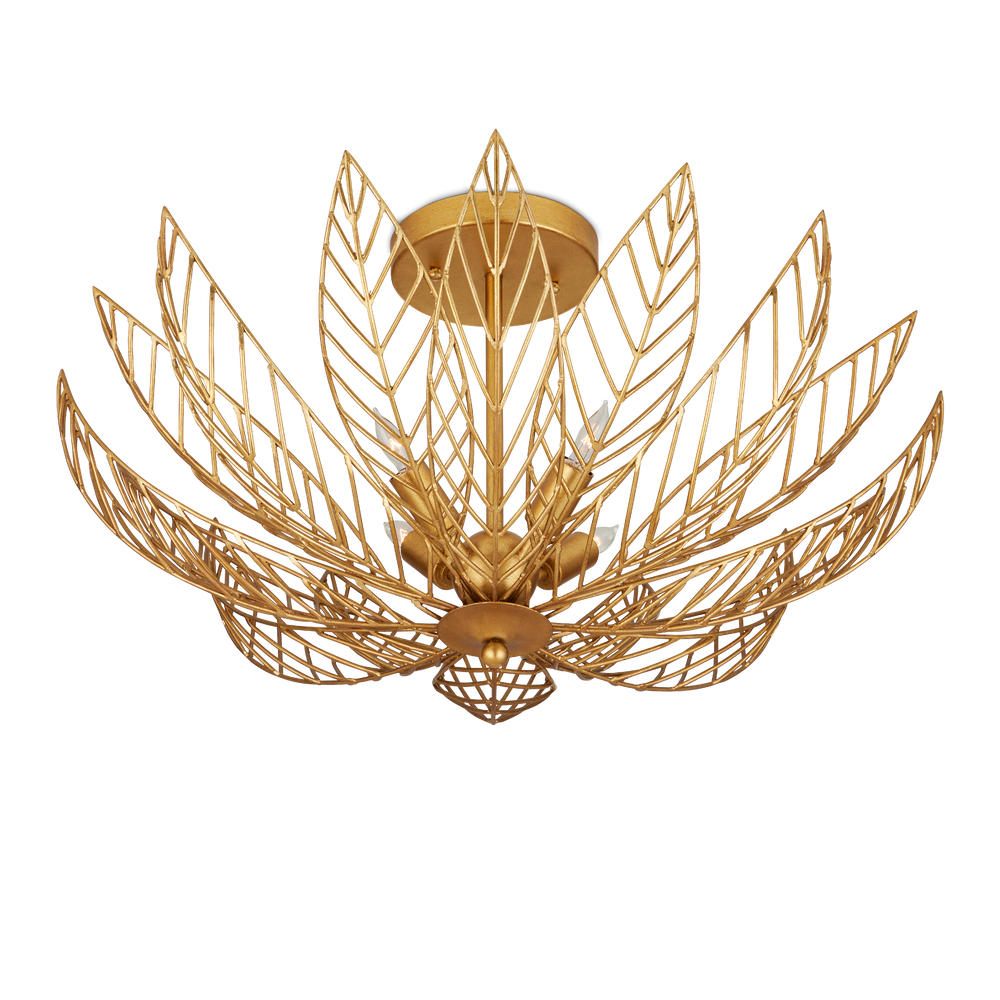 
                      
                        Leaflace Semi-Flush Mount
                      
                    