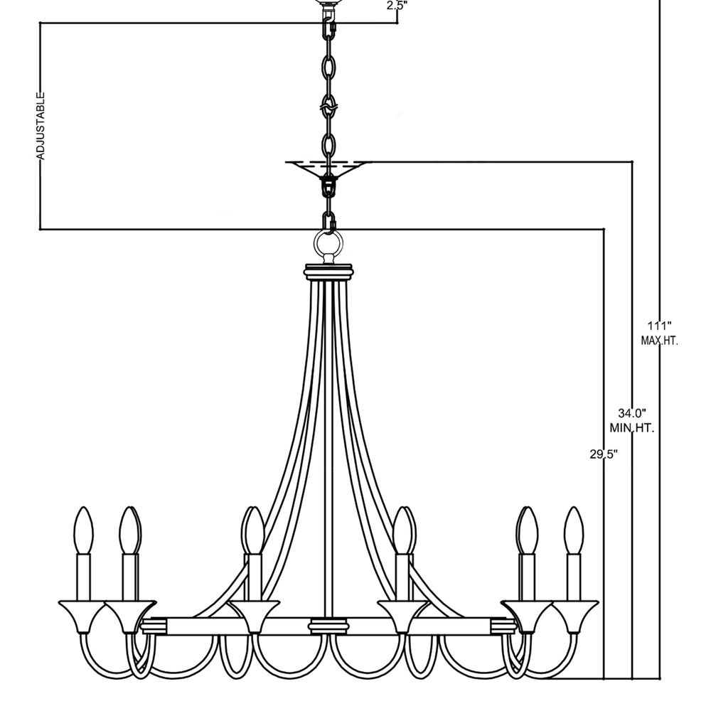 
                      
                        Hanlon Chandelier
                      
                    