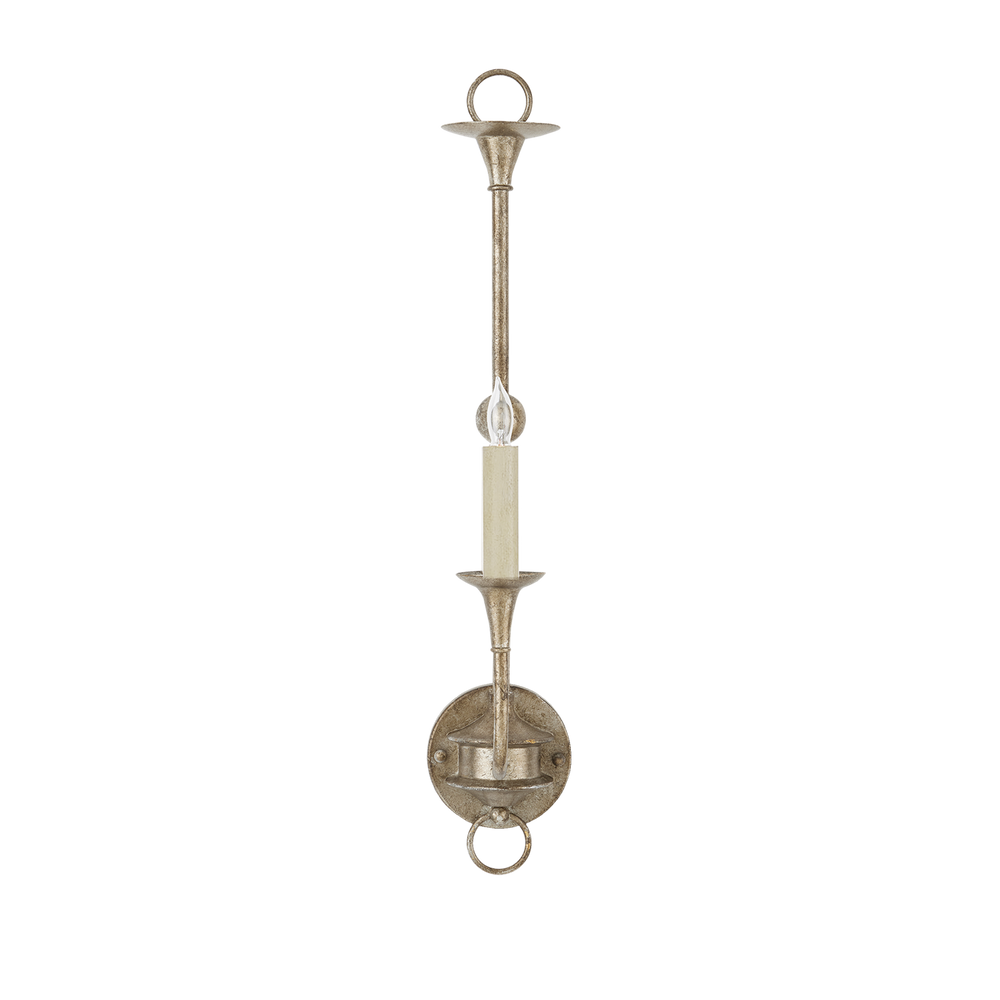 
                      
                        Nottaway Bronze Single-Light Wall Sconce
                      
                    