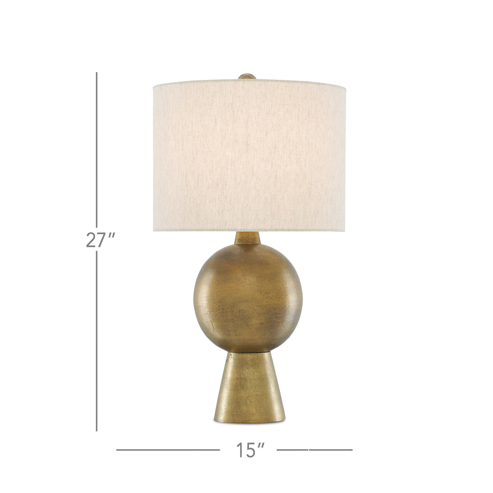 
                      
                        Rami Brass Table Lamp.
                      
                    