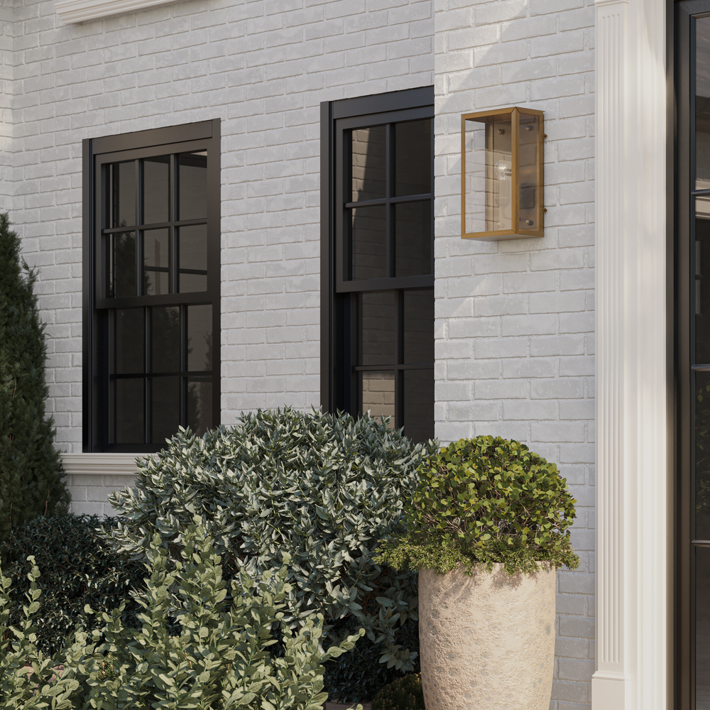 
                      
                        Royster Brass Outdoor Wall Sconce
                      
                    