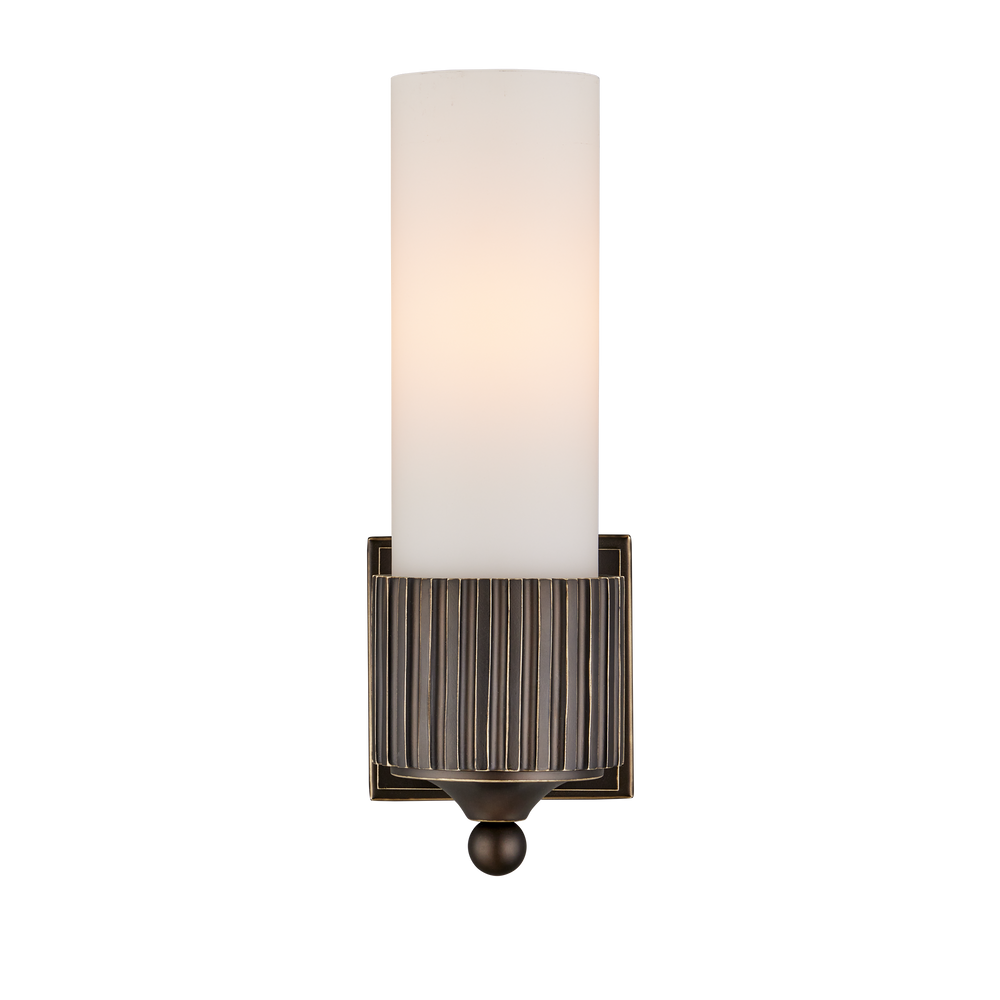 
                      
                        Bryce Bronze Bath Wall Sconce
                      
                    