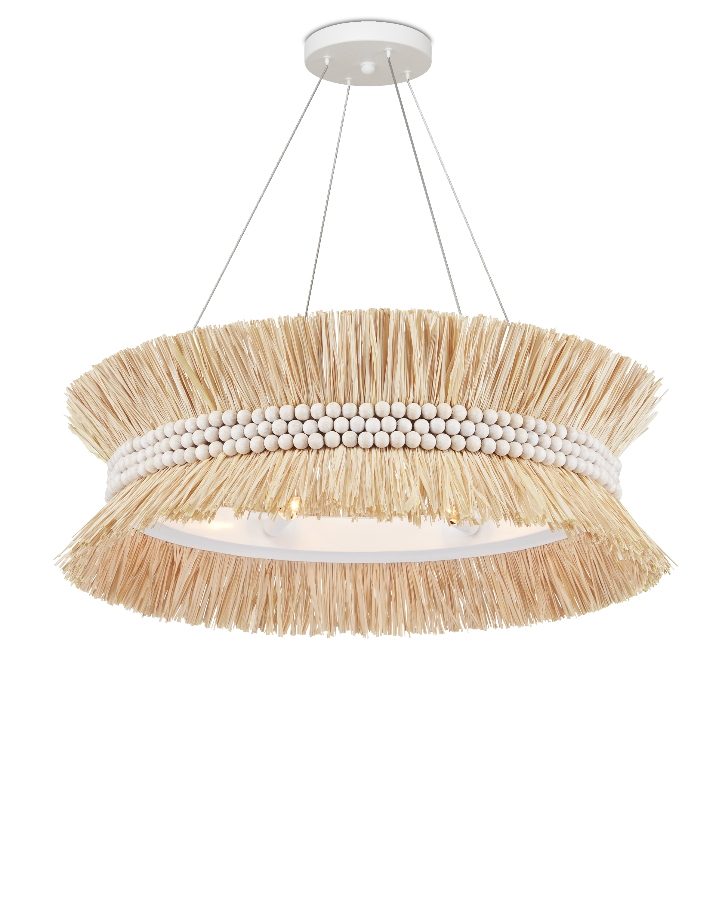 Currey & Company Seychelles Chandelier - Thumbnail 2