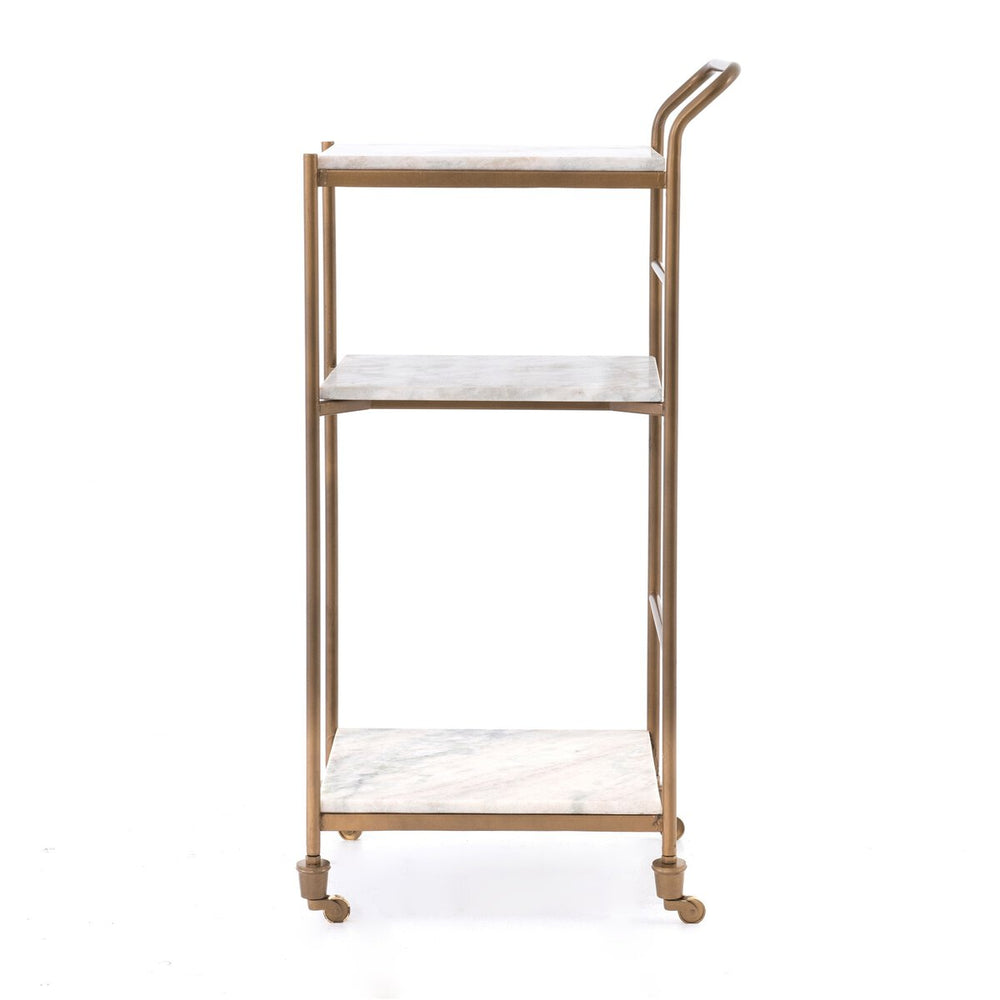 
                      
                        Felix Bar Cart - Antique Brass
                      
                    