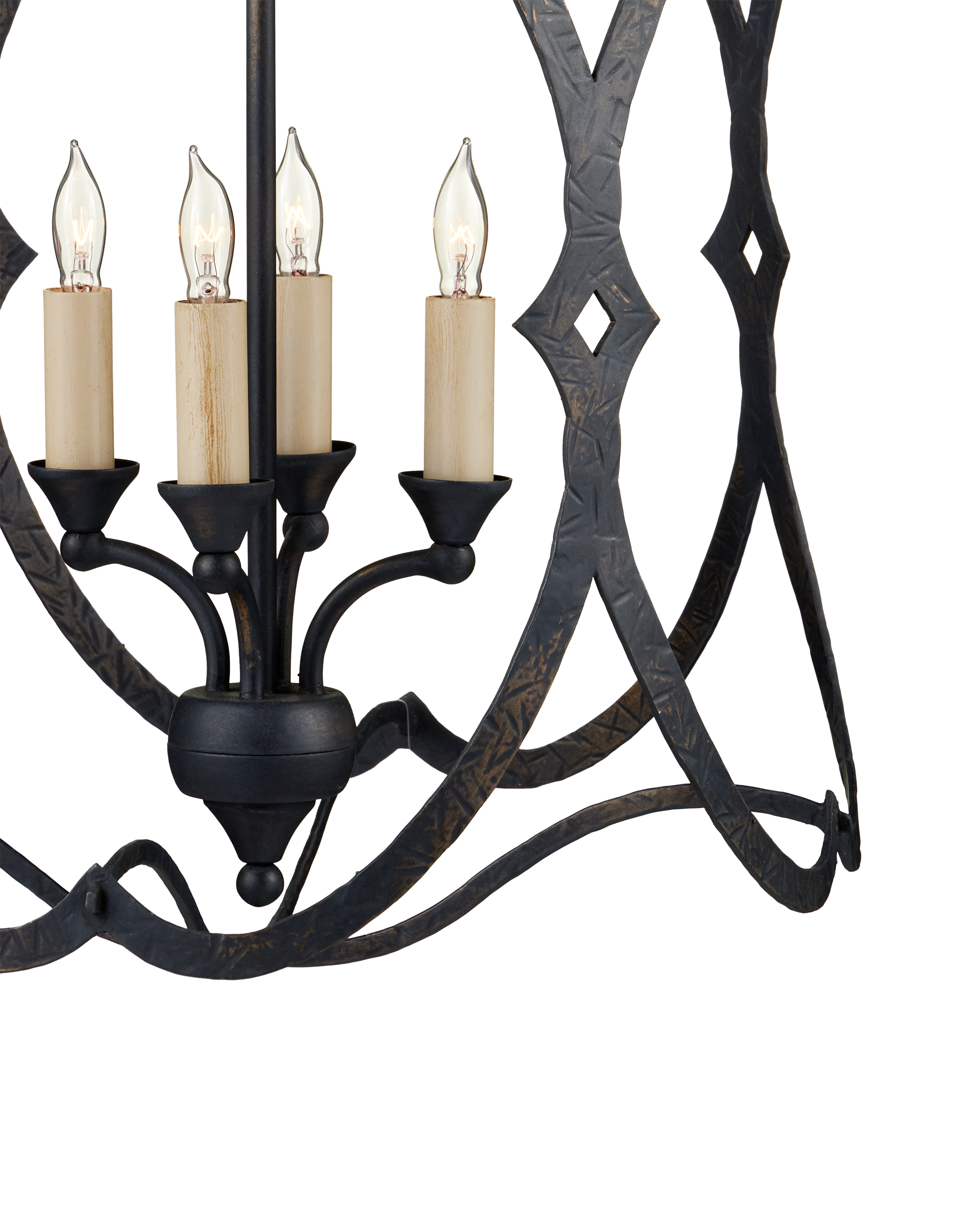 Currey & Company Charisma Lantern - Thumbnail 4