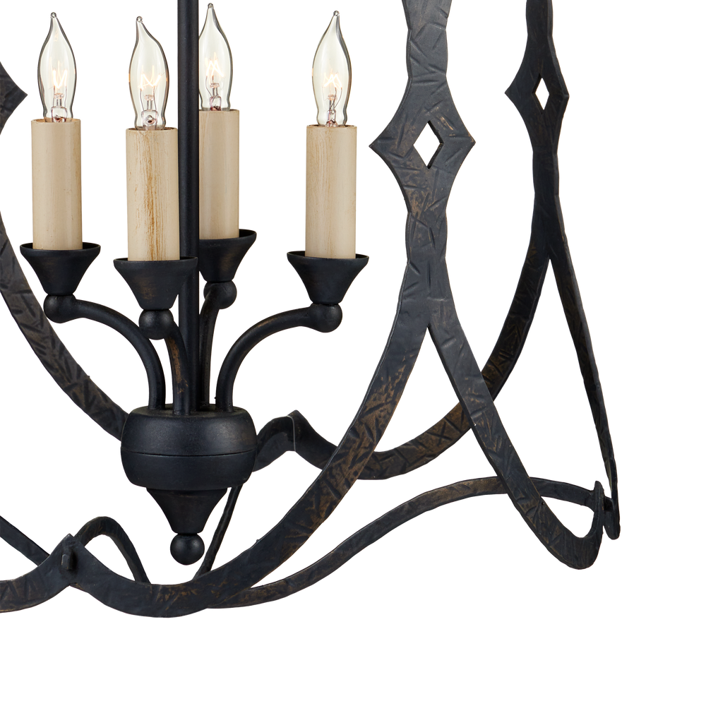 Charisma Small Black Lantern.