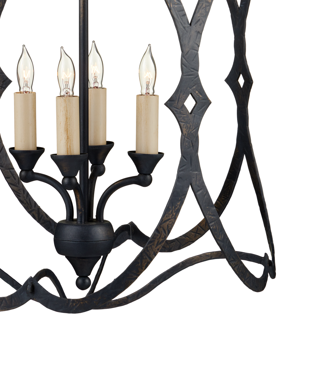 Charisma Small Black Lantern.