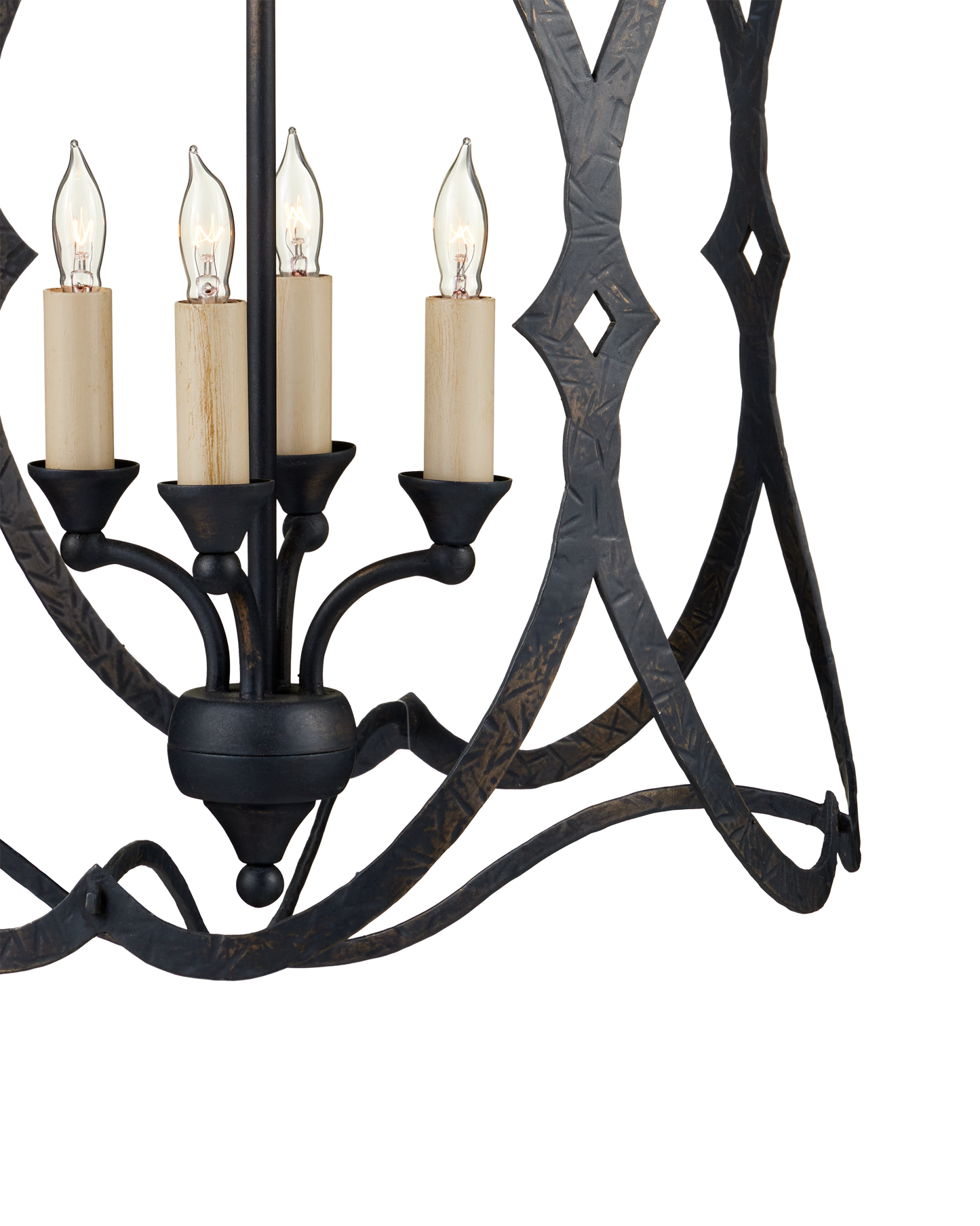 Charisma Small Black Lantern.