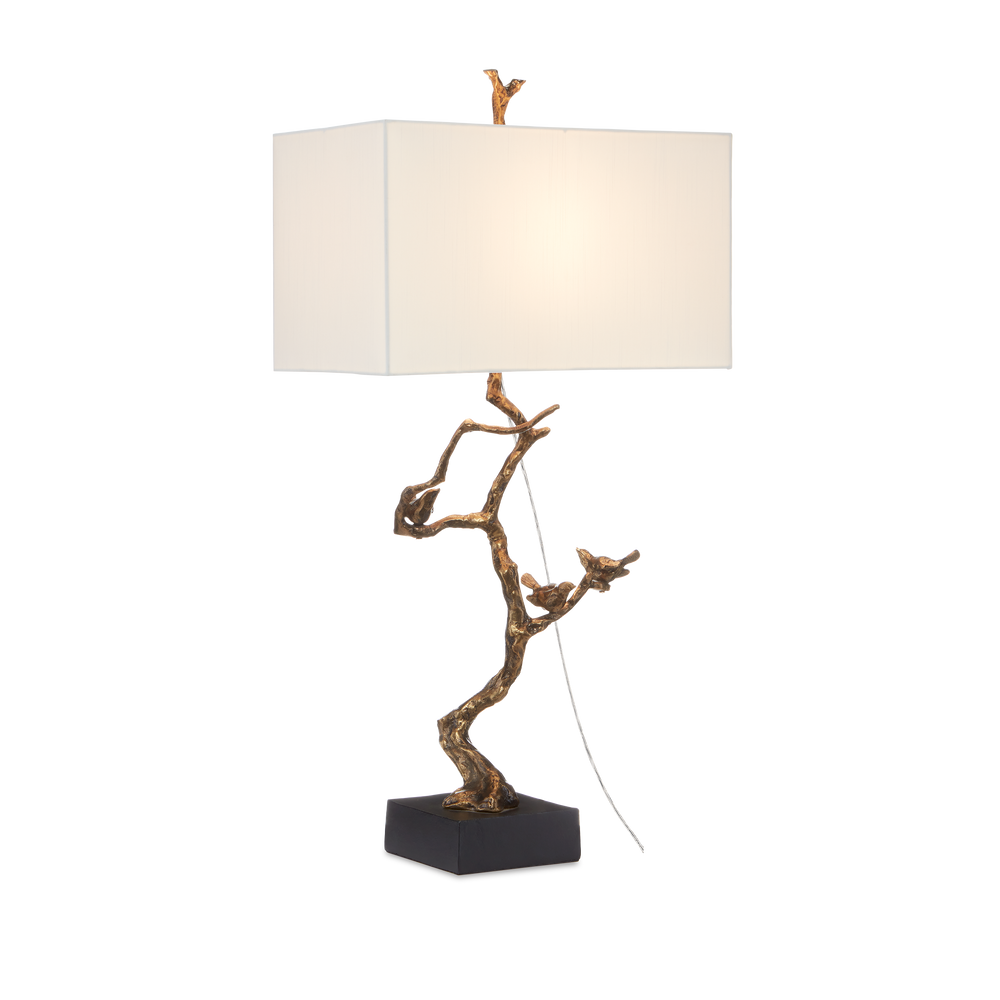 
                      
                        Shadows Brass Table Lamp.
                      
                    