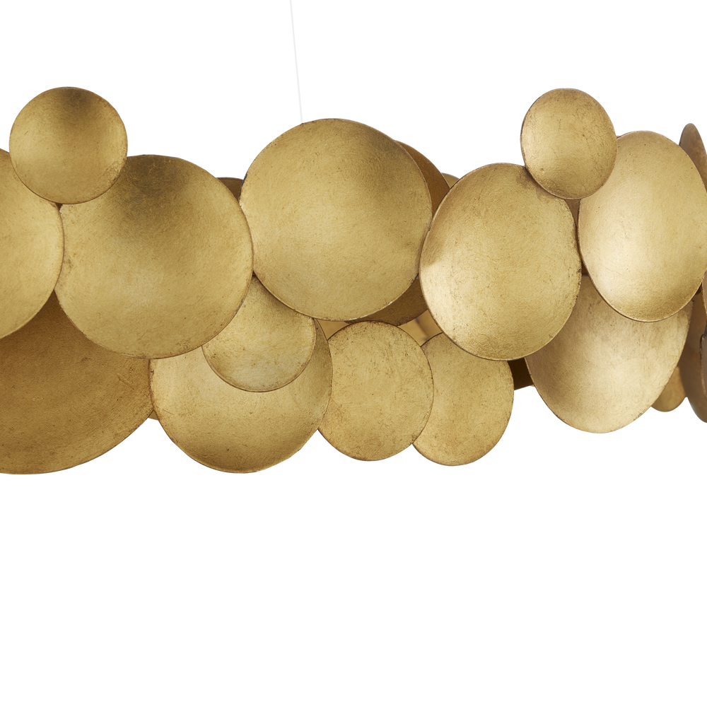 Lavengro Gold Chandelier