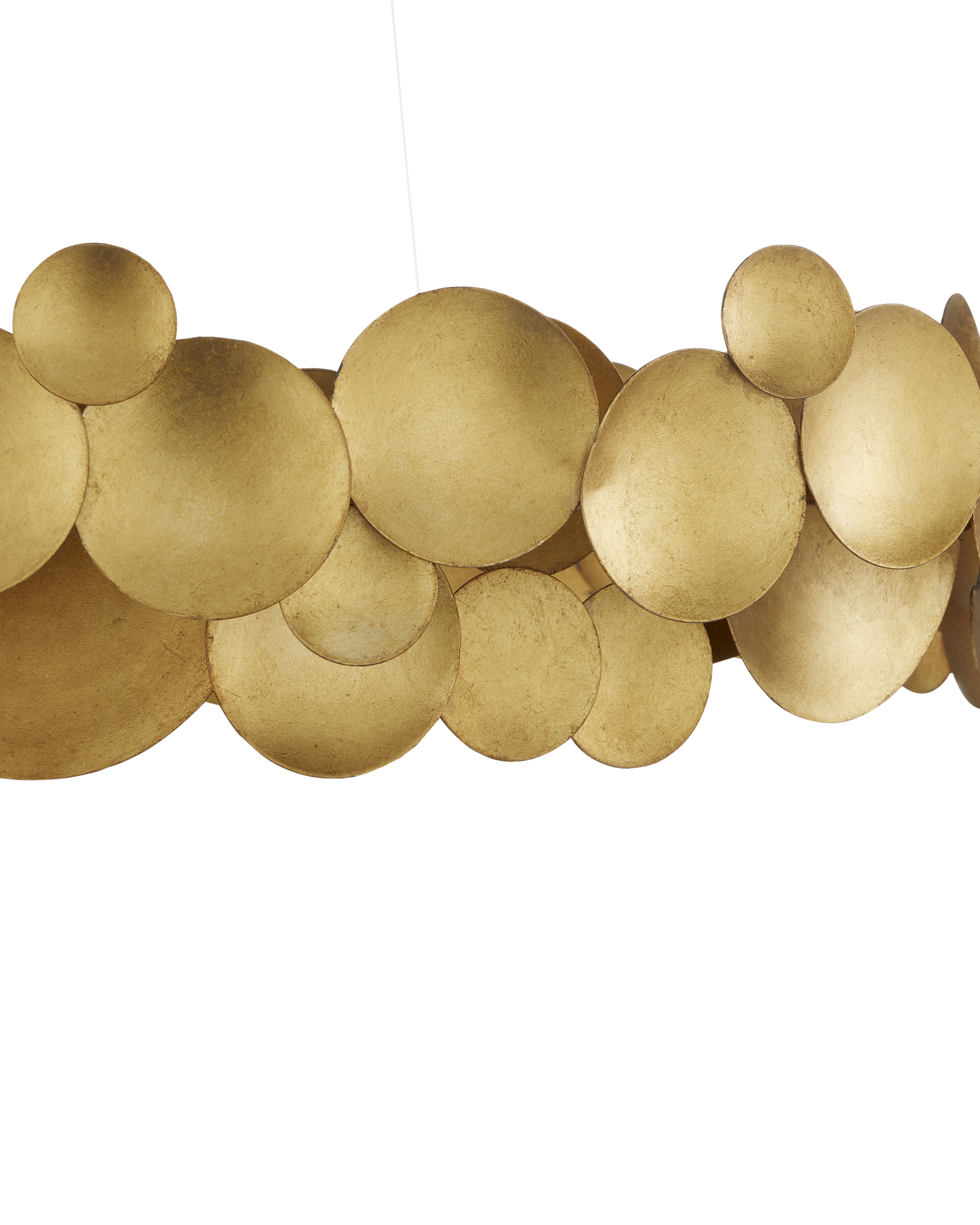 Lavengro Gold Chandelier