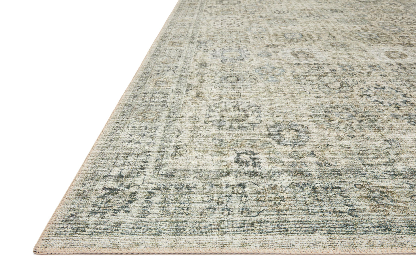 Loloi Skye Natural / Sage 7'-6" x 9'-6" Area Rug