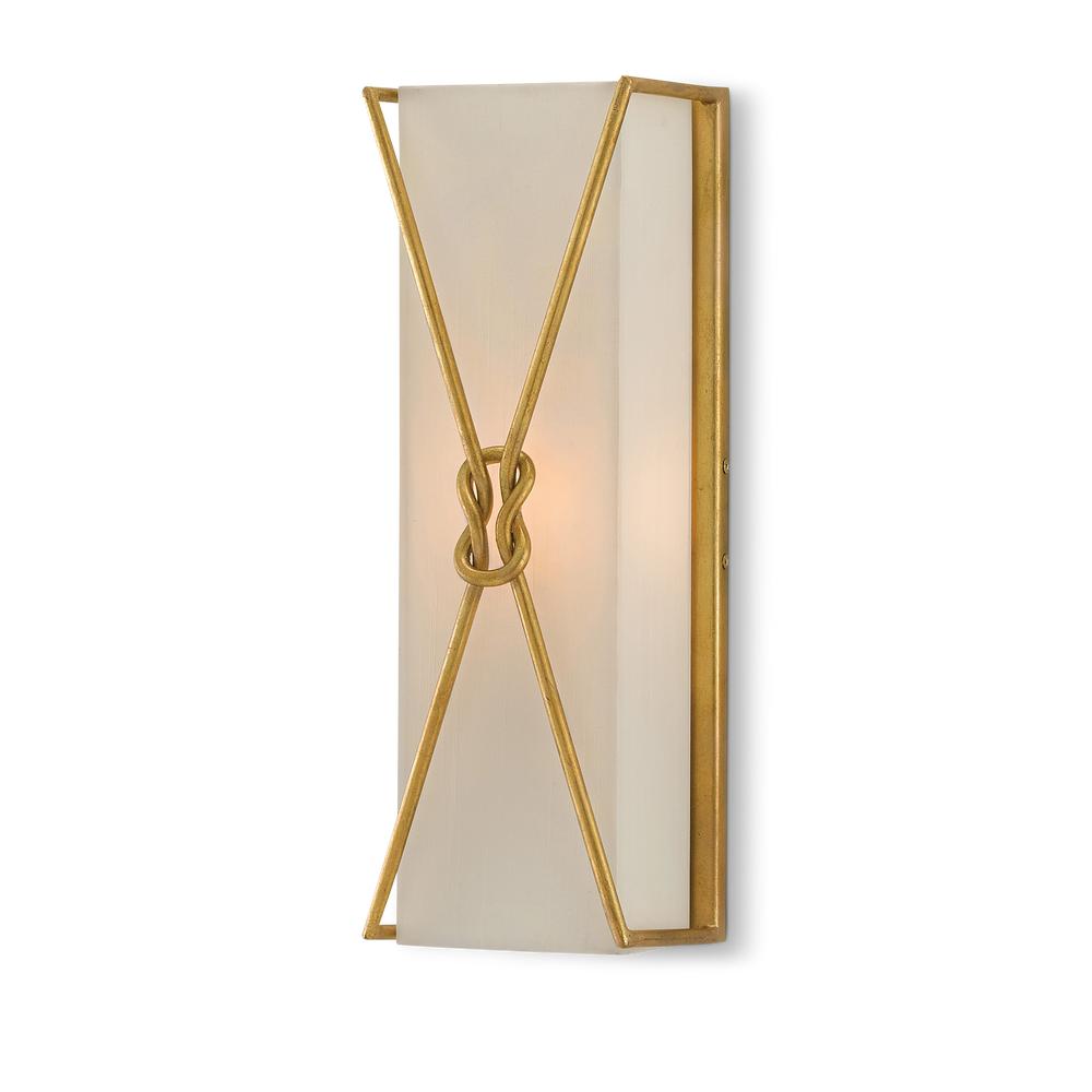 Ariadne Gold Wall Sconce