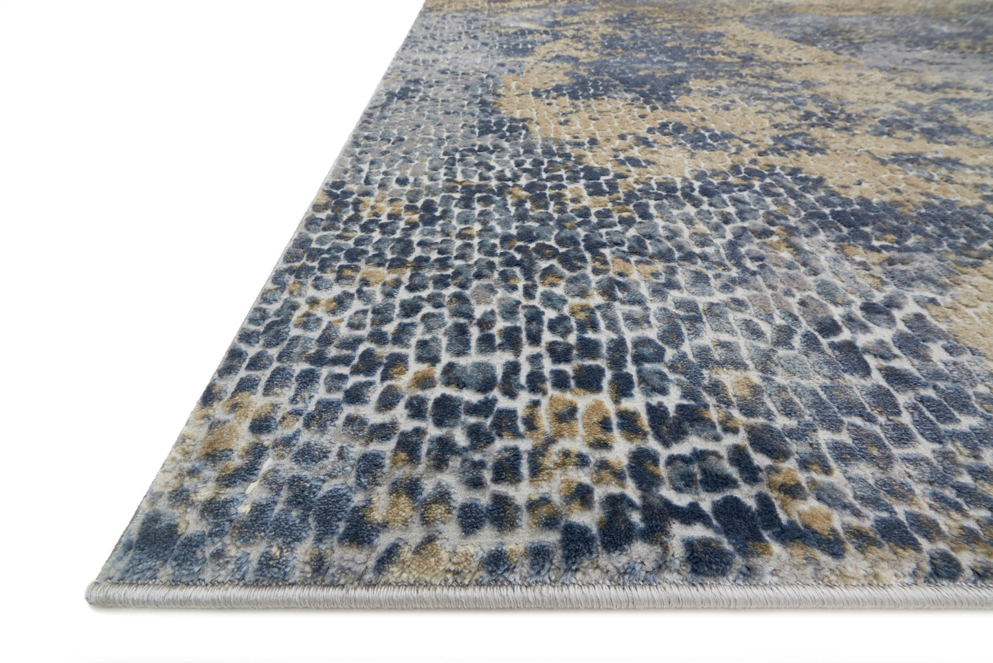 Loloi Patina Ocean / Gold 9'-6" x 13' Area Rug