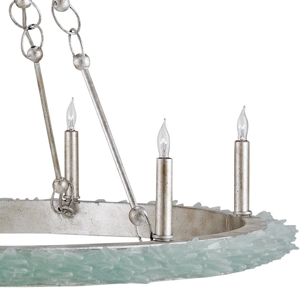 Tidewater Silver Chandelier