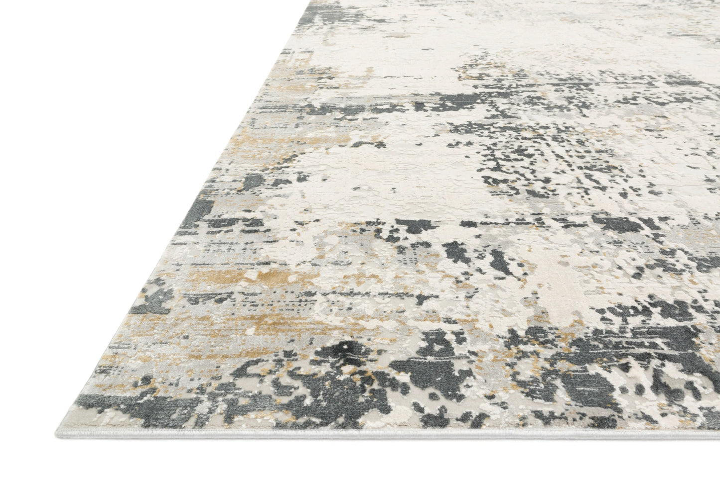 Loloi Sienne Ivory / Granite 2'-7" x 10'-0" Runner Rug