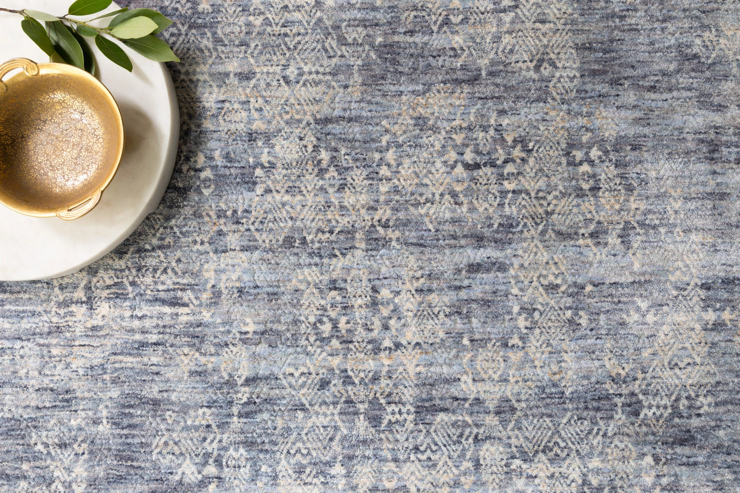 Loloi Pandora Dark Blue 18" x 18" Sample Rug