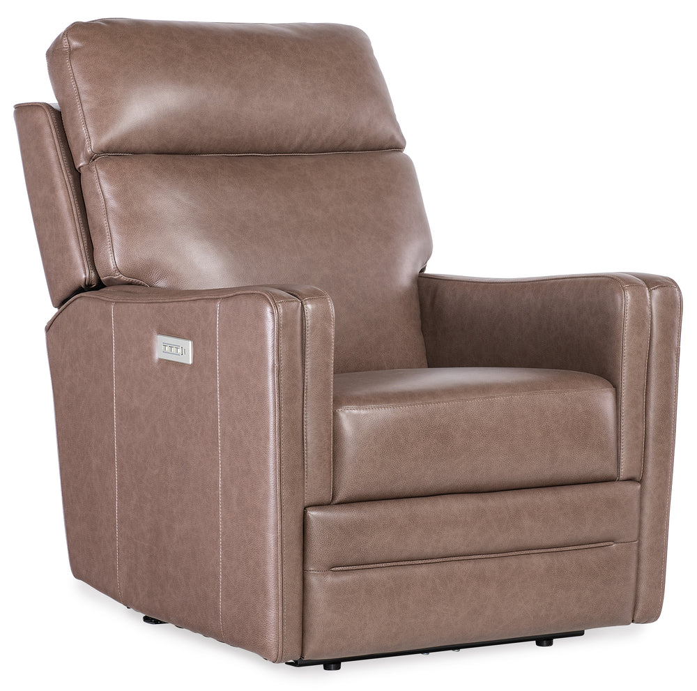 Twain Zero Gravity Power Recliner w/Power Headrest and Lumbar - Umber L752