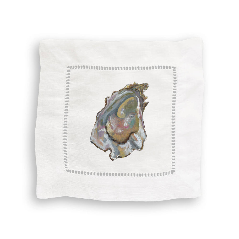 
                      
                        Oysters Linen Cocktail Napkin Set of 4
                      
                    