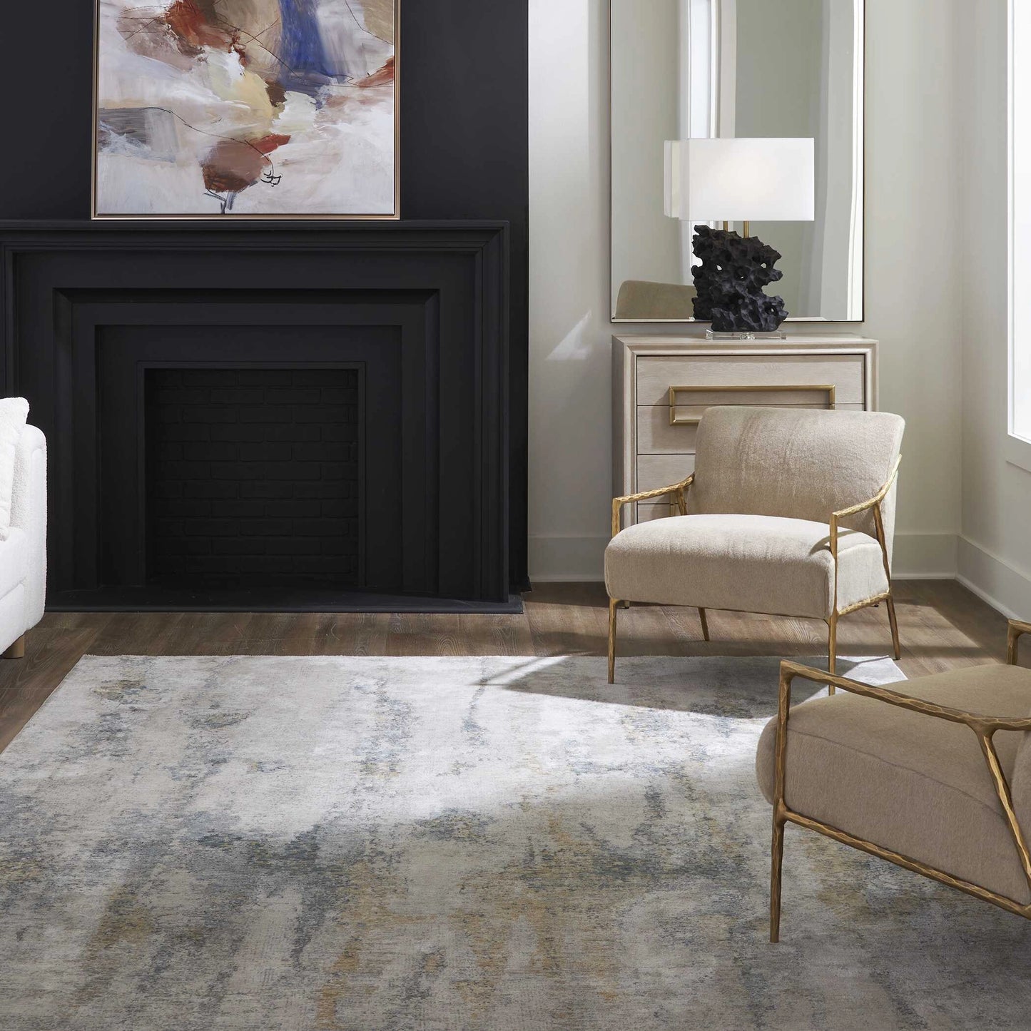 Uttermost Ladoga Modern 8 X 10 Rug