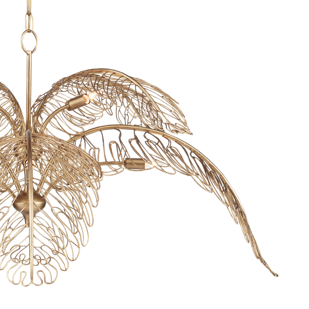 
                      
                        Taormina Brass Chandelier
                      
                    