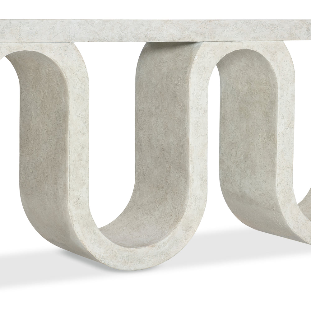 Melange Snaked Console Table