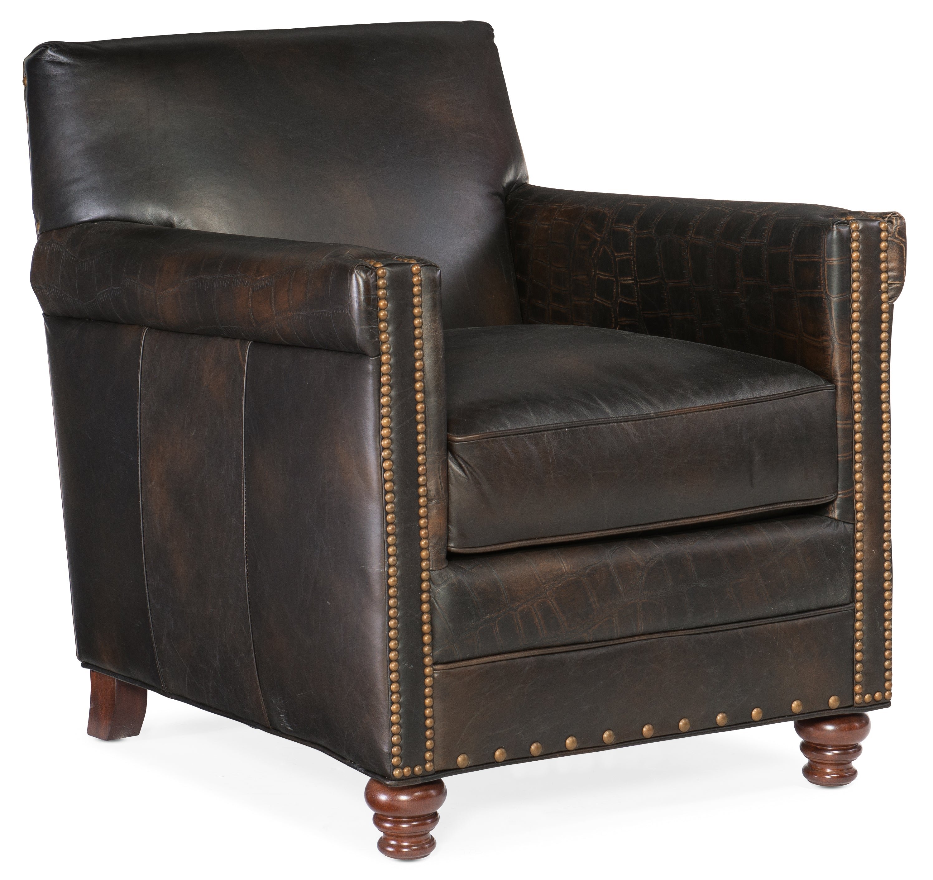 Hooker Furniture Potter Swivel Club Chair