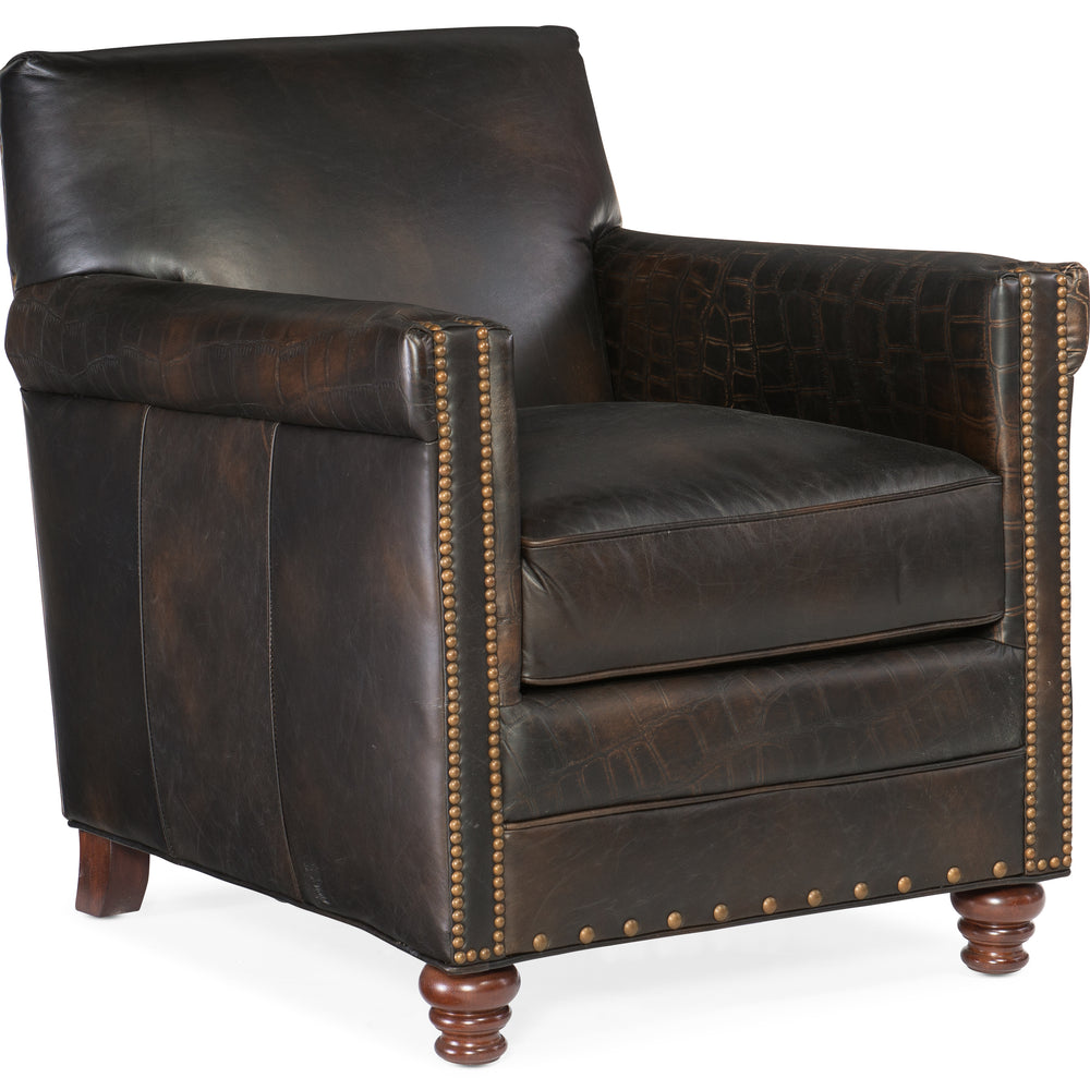 Potter Club Chair - Old Saddle Fudge
